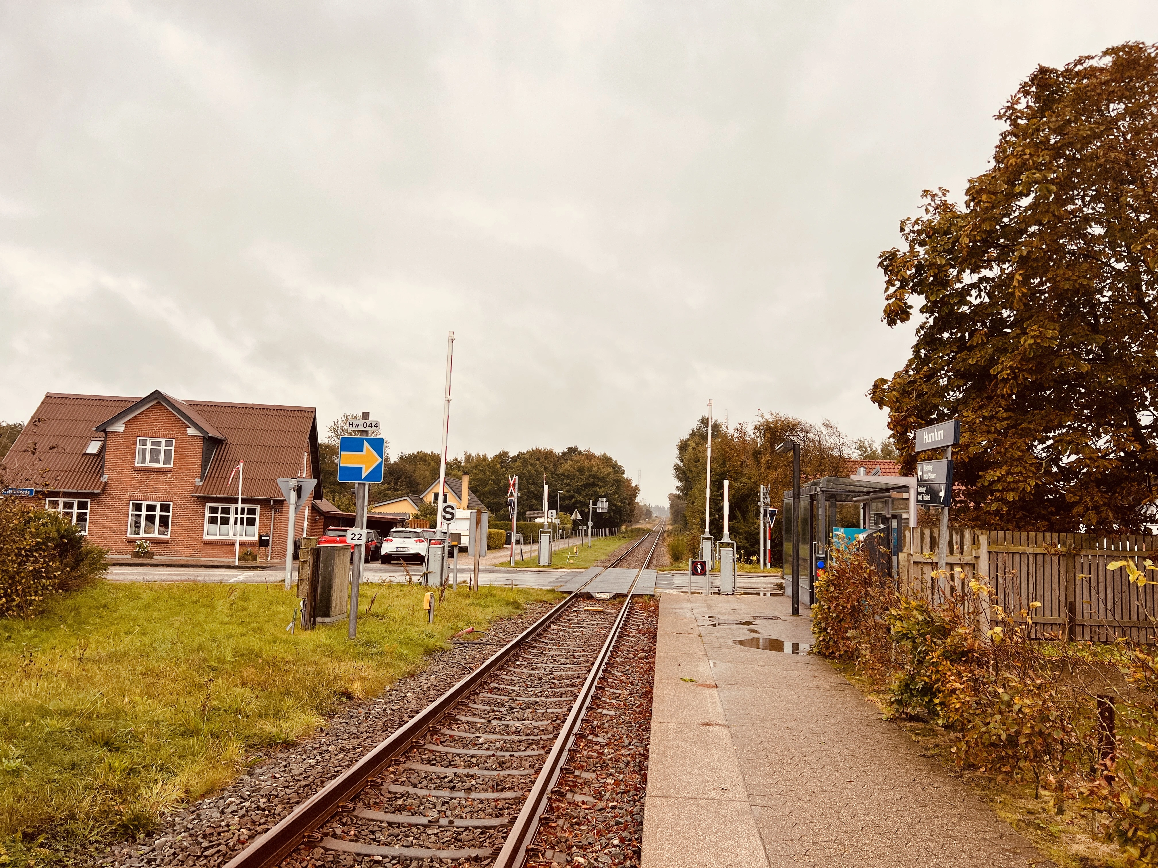 Billede af Humlum Trinbræt. Billede af Humlum Trinbræt.