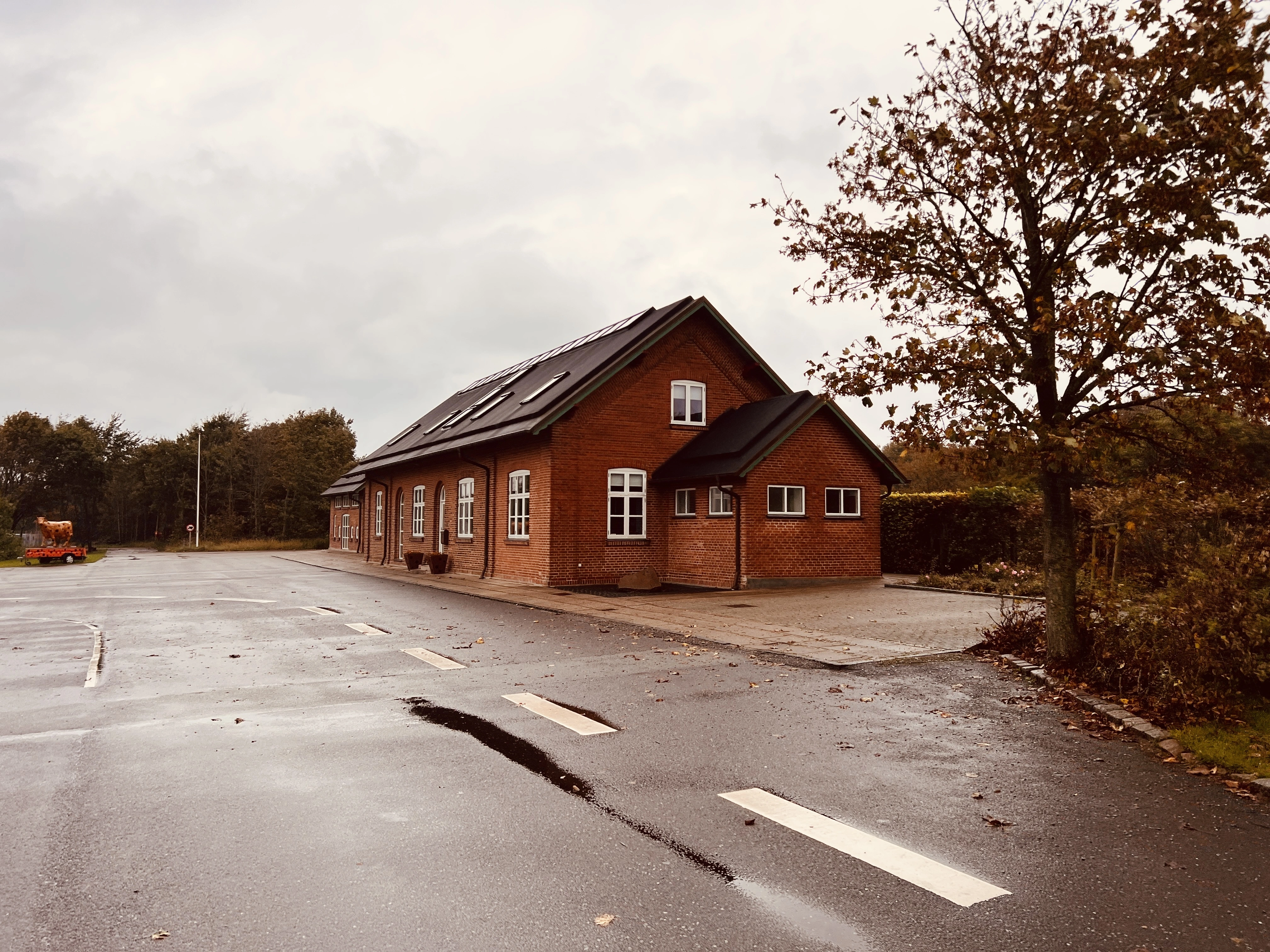 Billede af Humlum Station.