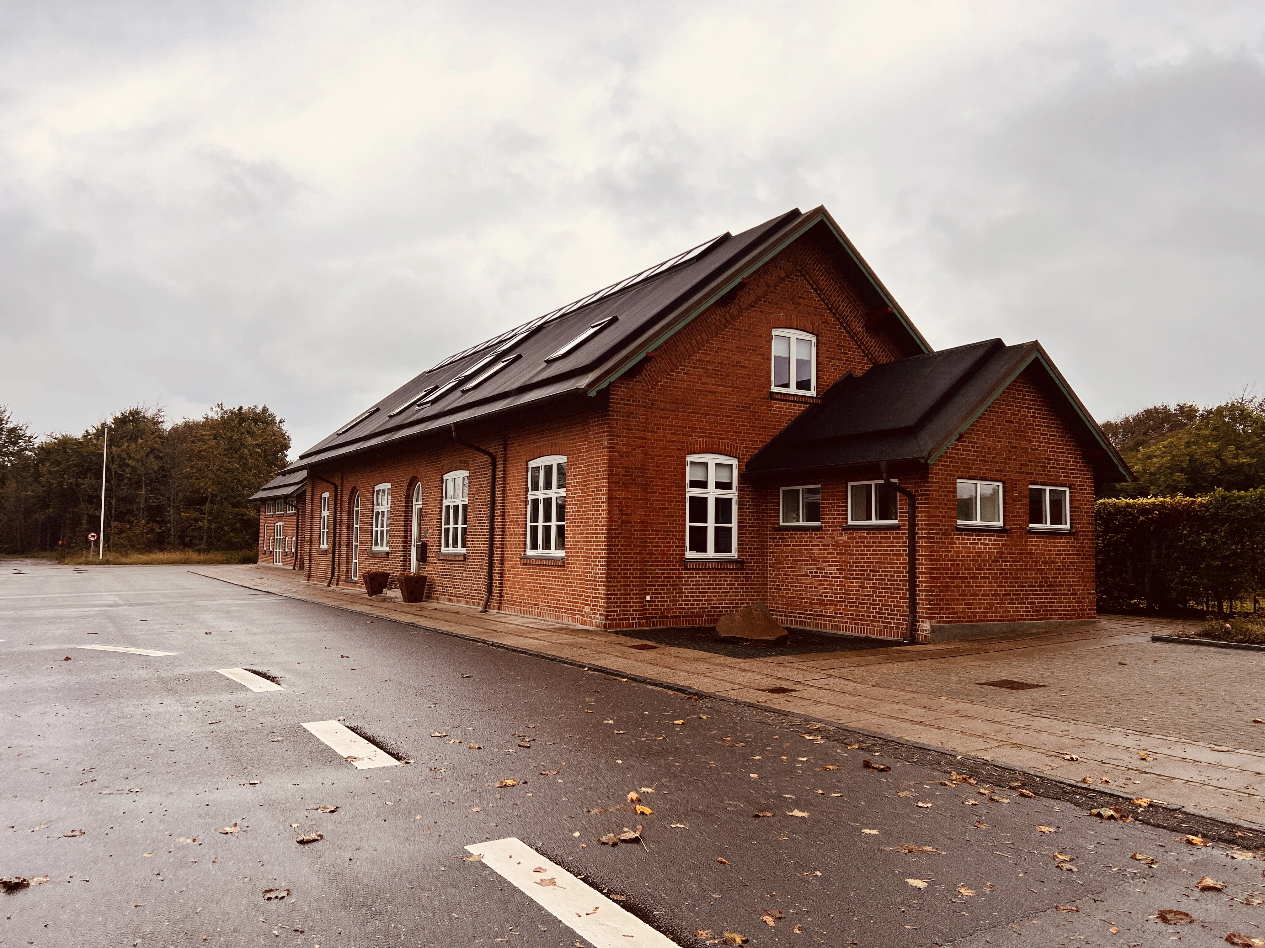 Billede af Humlum Station.