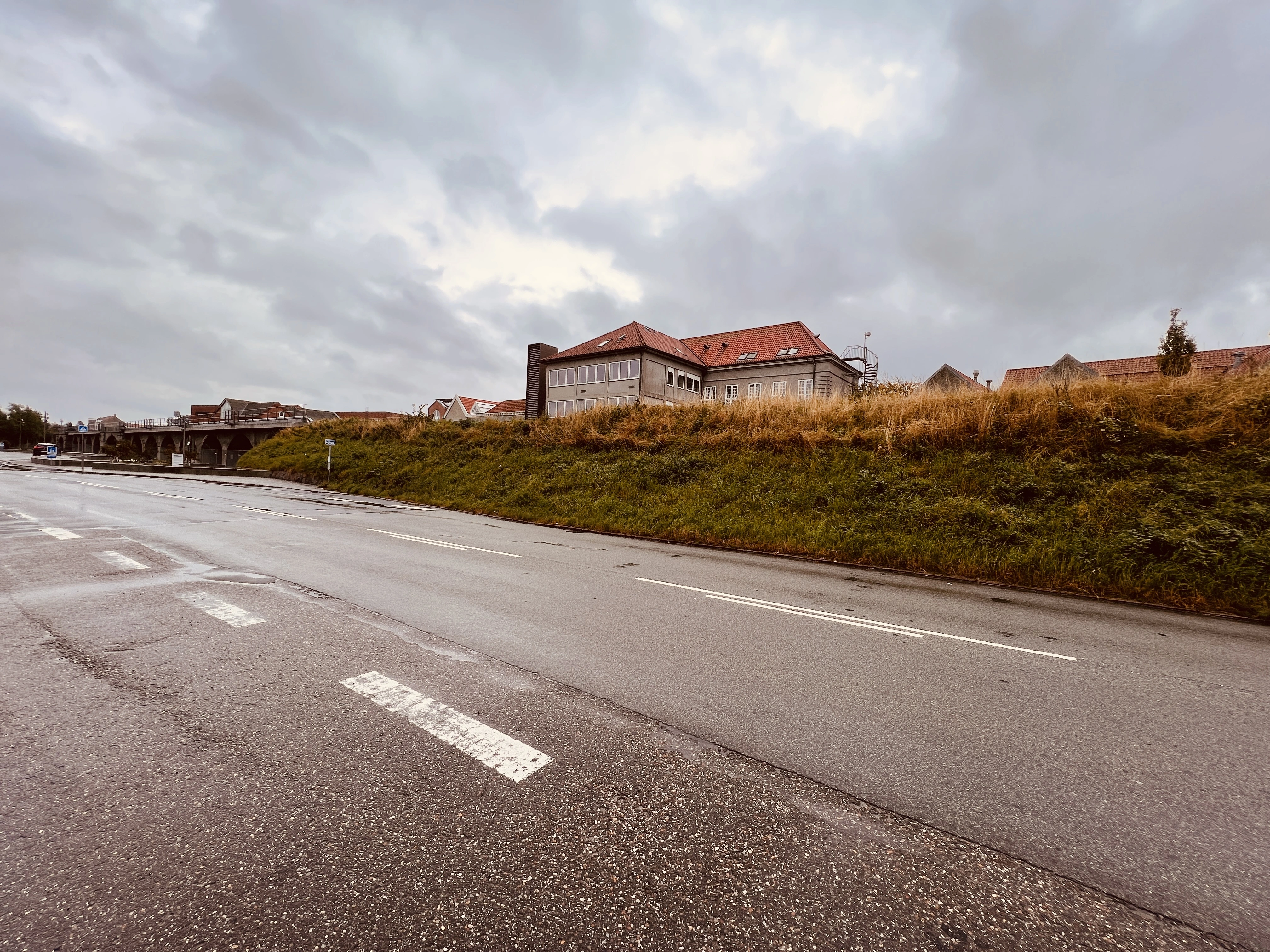 Billede af Struer Havneplads Trinbræt - Trinbræt er nedrevet, men Struer Havneplads Trinbræt har ligget her.