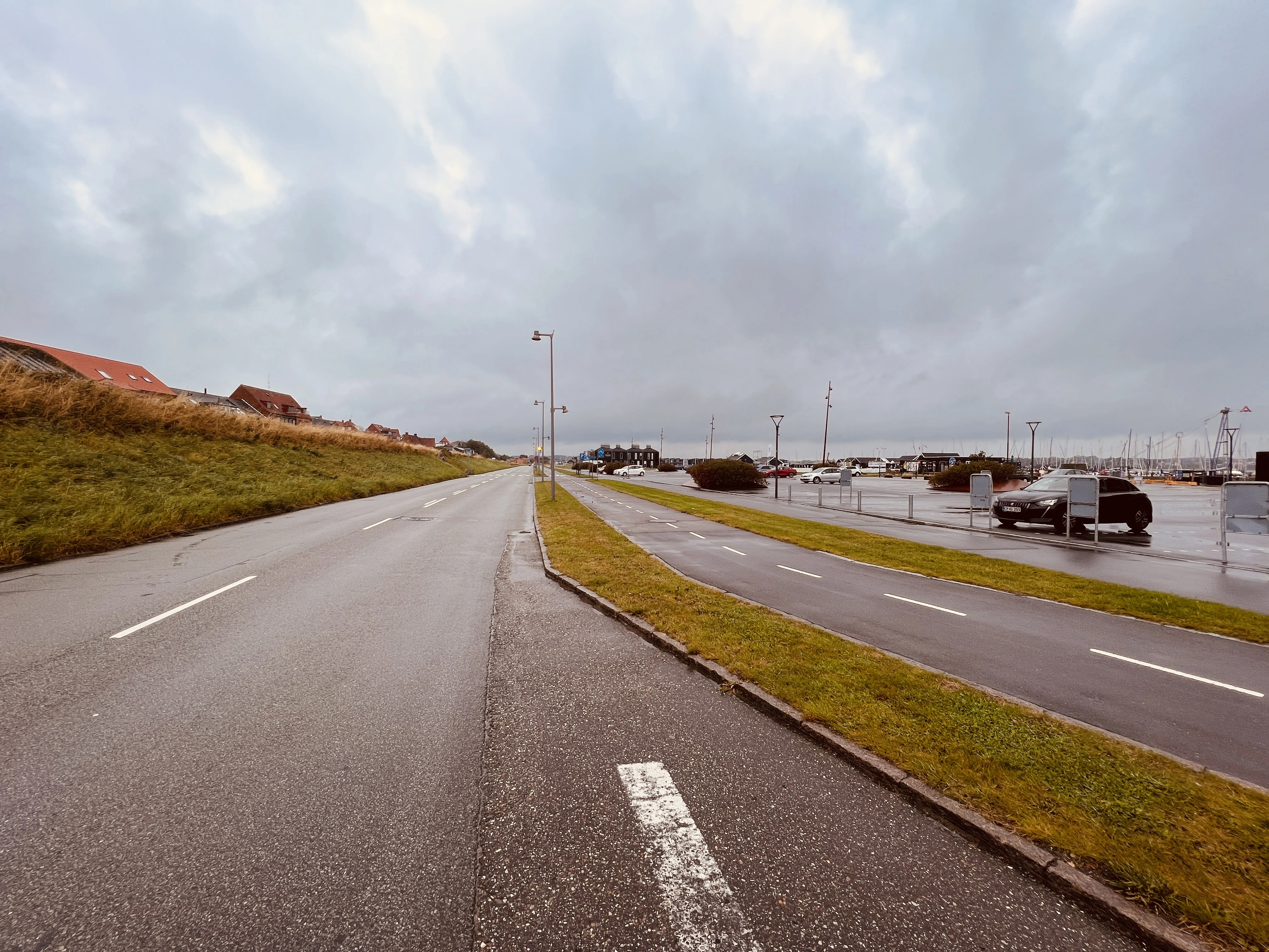 Billede af Struer Havneplads Trinbræt - Trinbræt er nedrevet, men Struer Havneplads Trinbræt har ligget her.