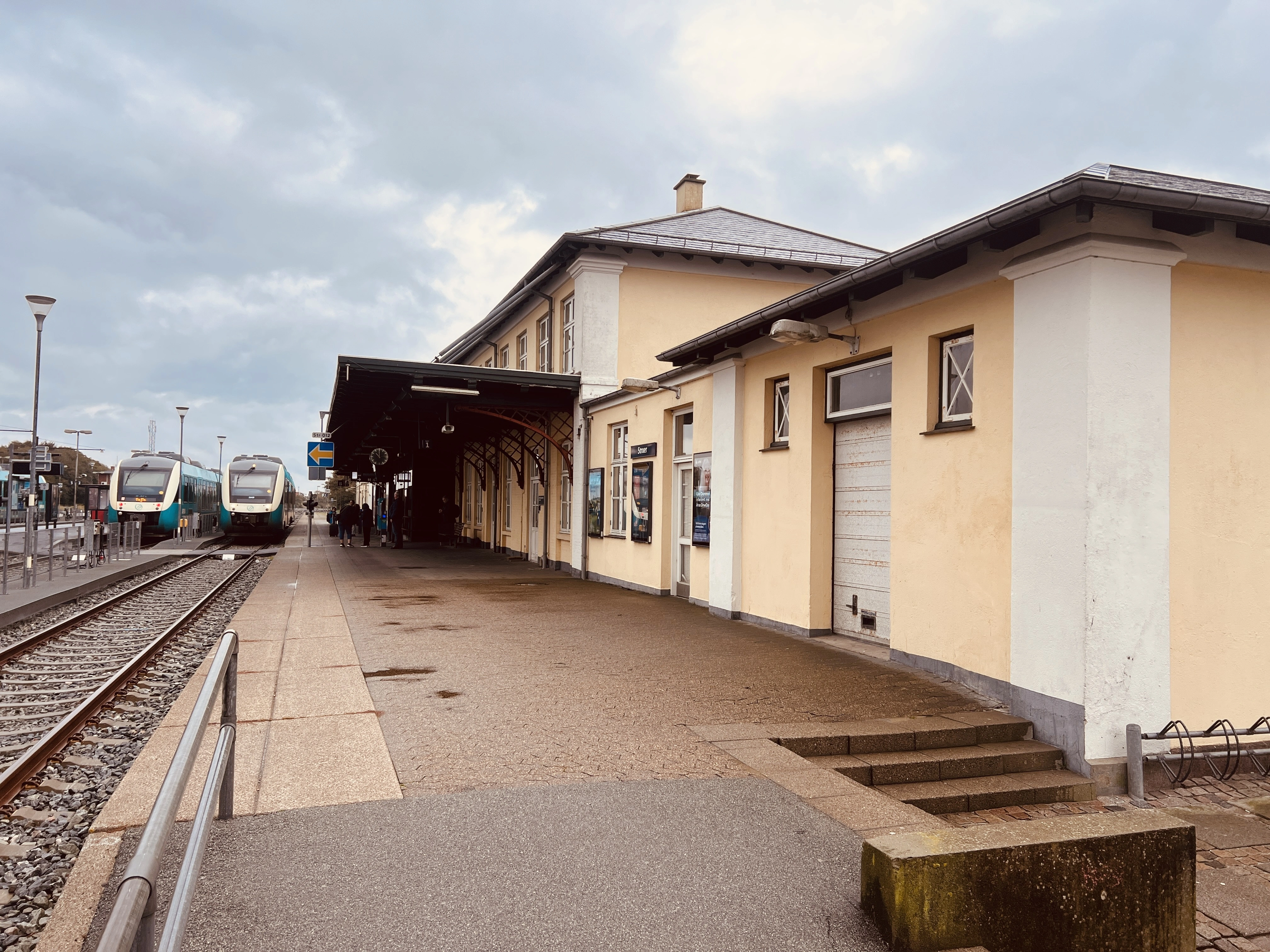 Billede af Struer Station.