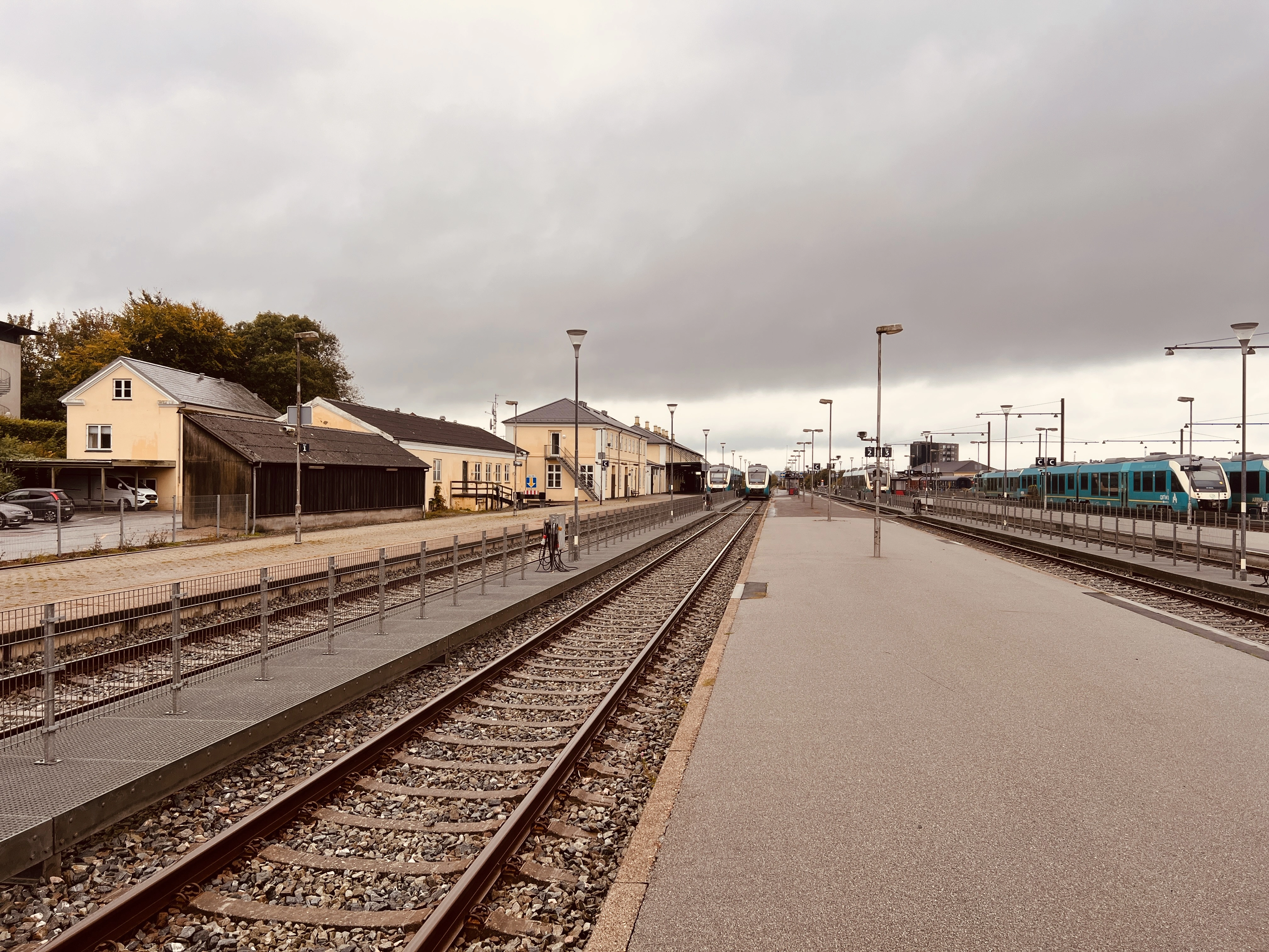 Billede af Struer Station.