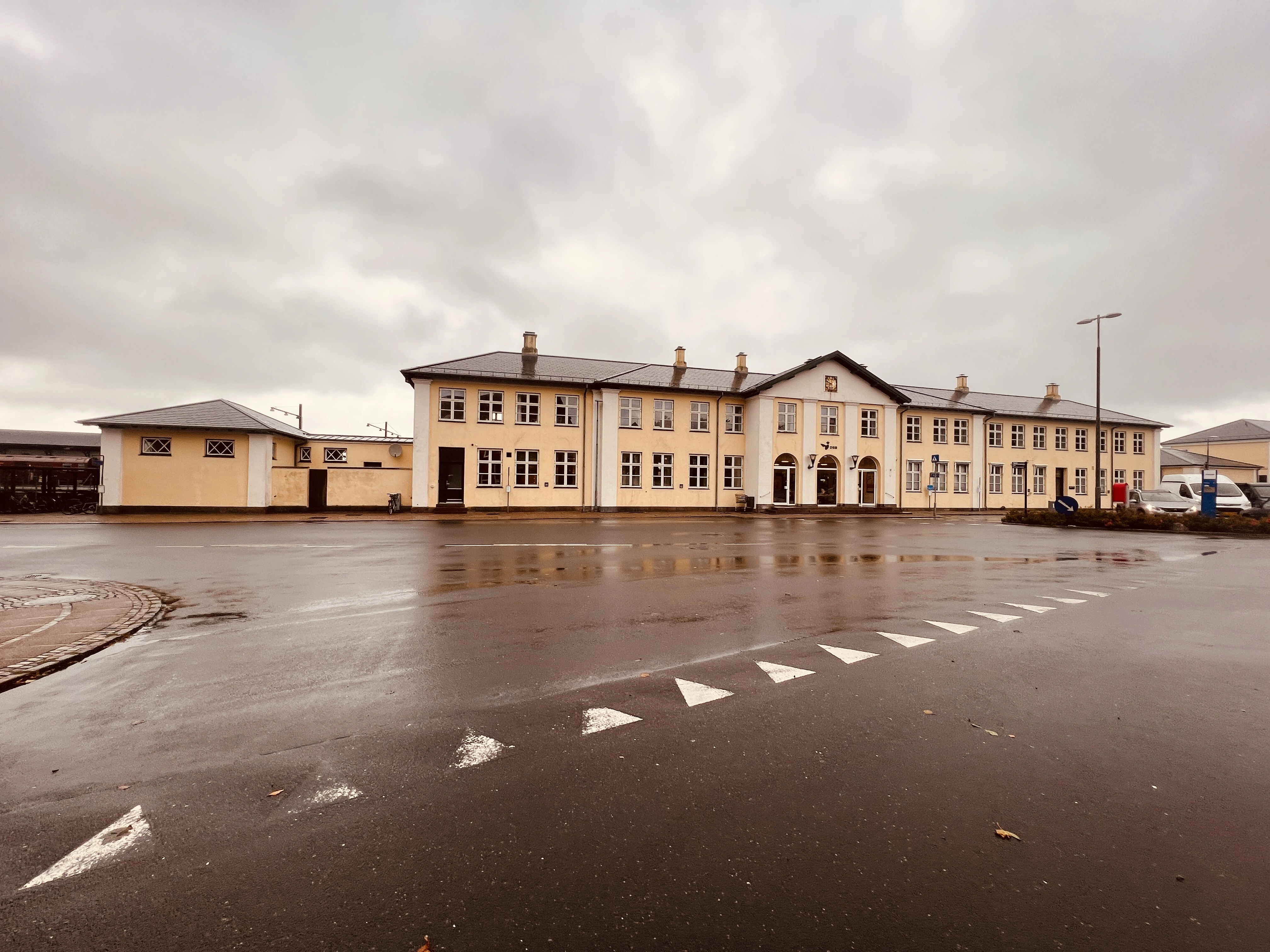 Billede af Struer Station.