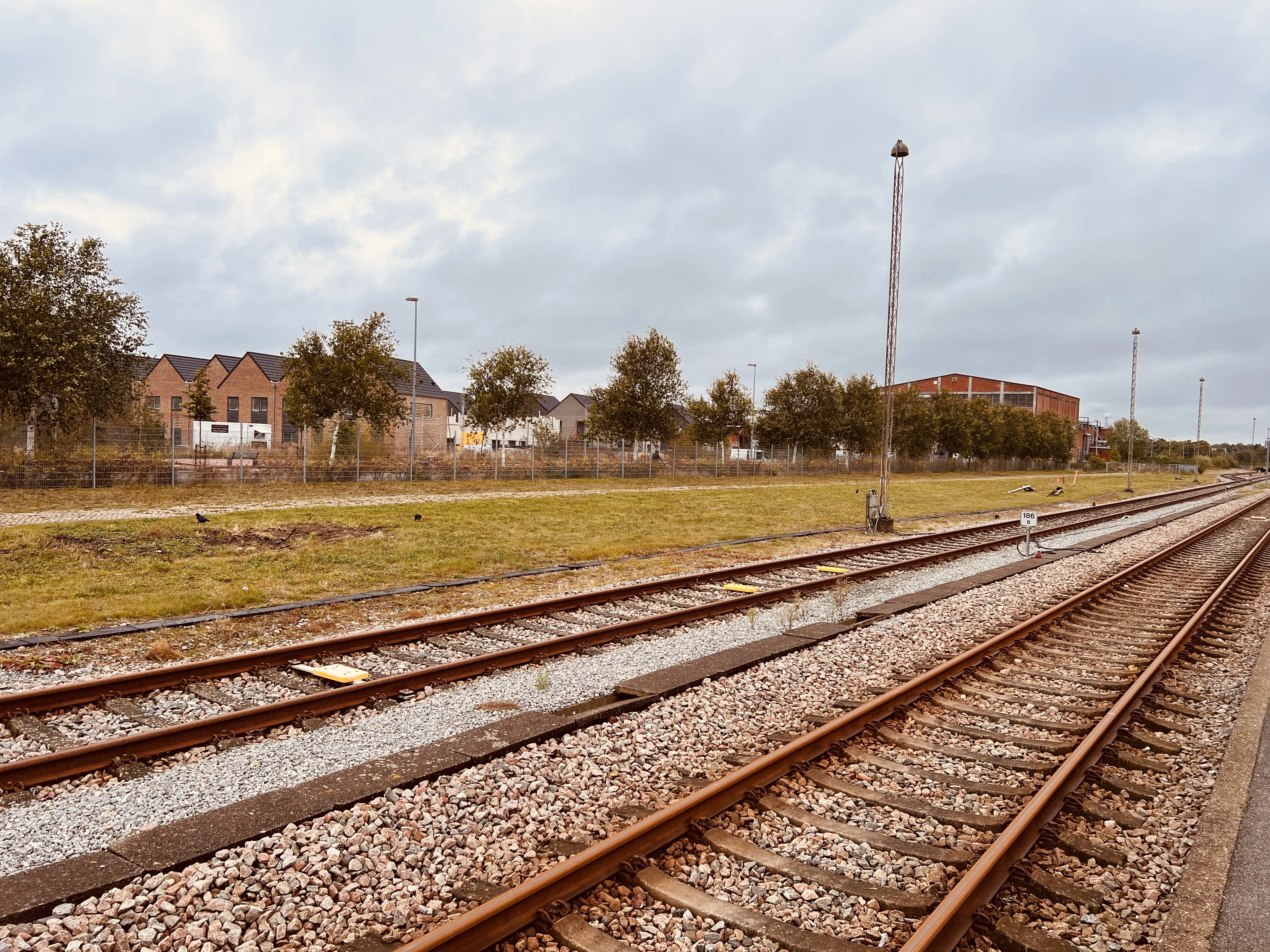 Billede af Holstebro Banegård - Banegård er nedrevet, men Holstebro Banegård har ligget her.