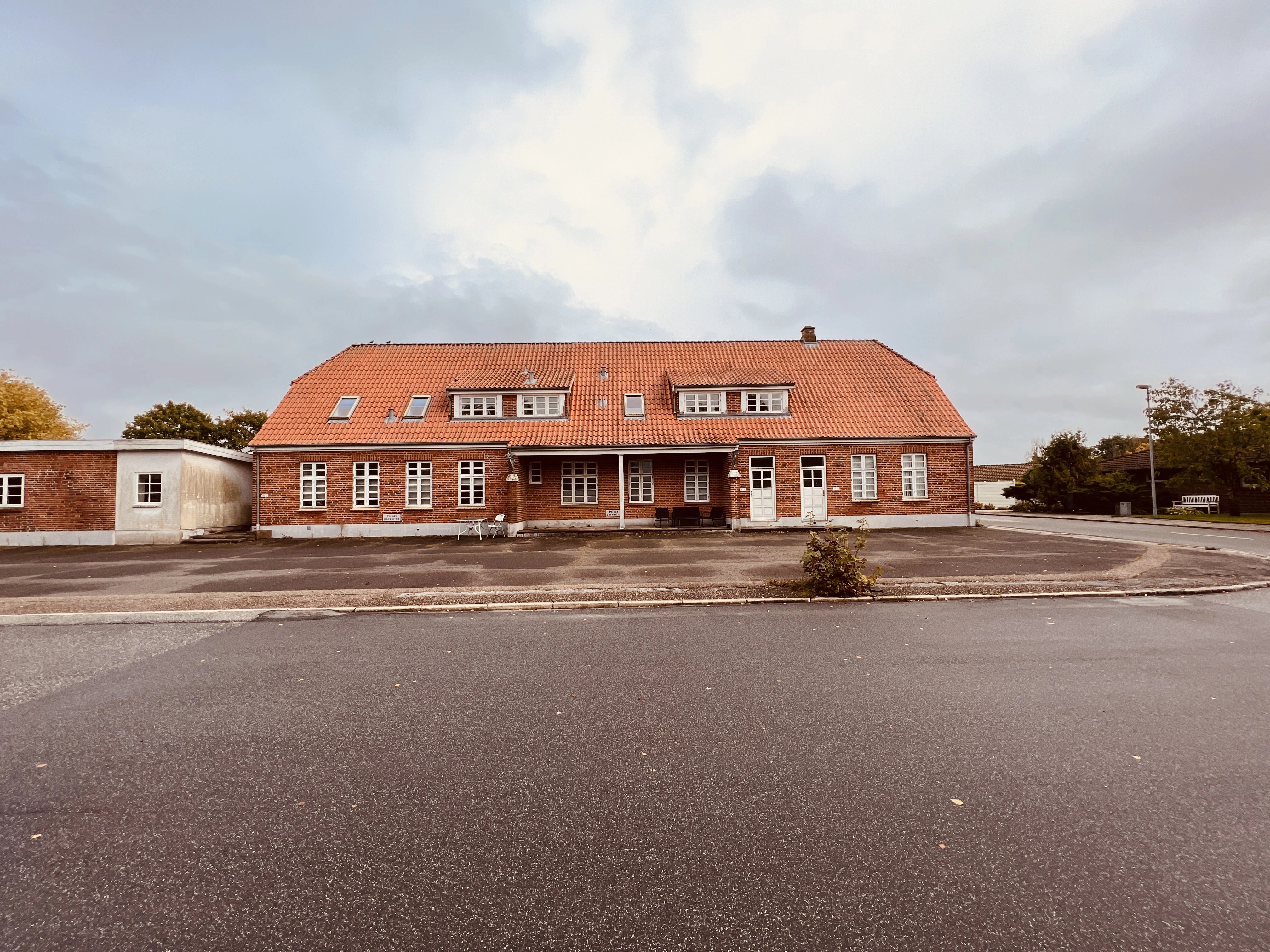 Billede af Holstebro Sydbanegård.