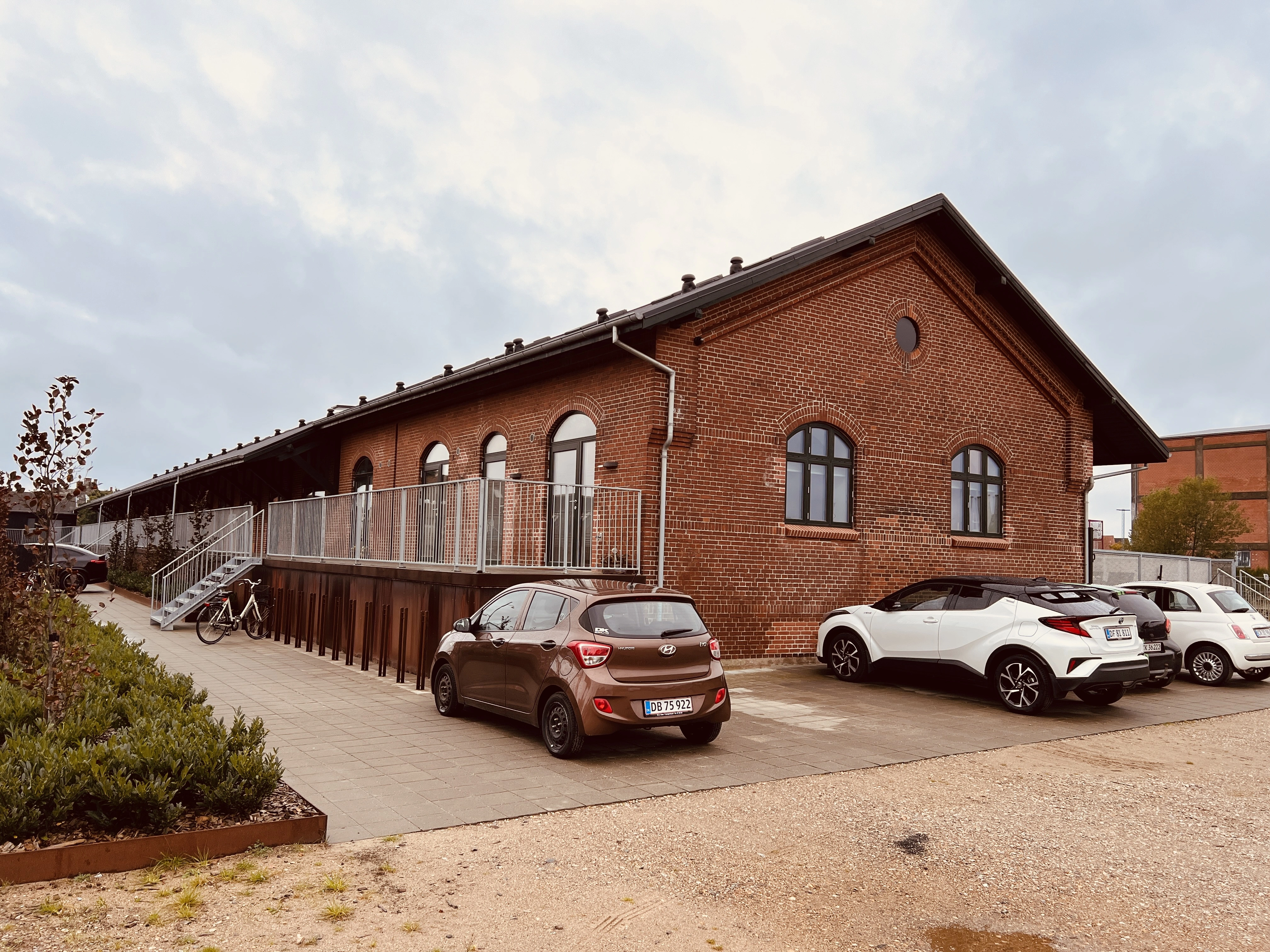 Billede af Holstebro Stations varehus. Billede af Holstebro Stations varehus.
