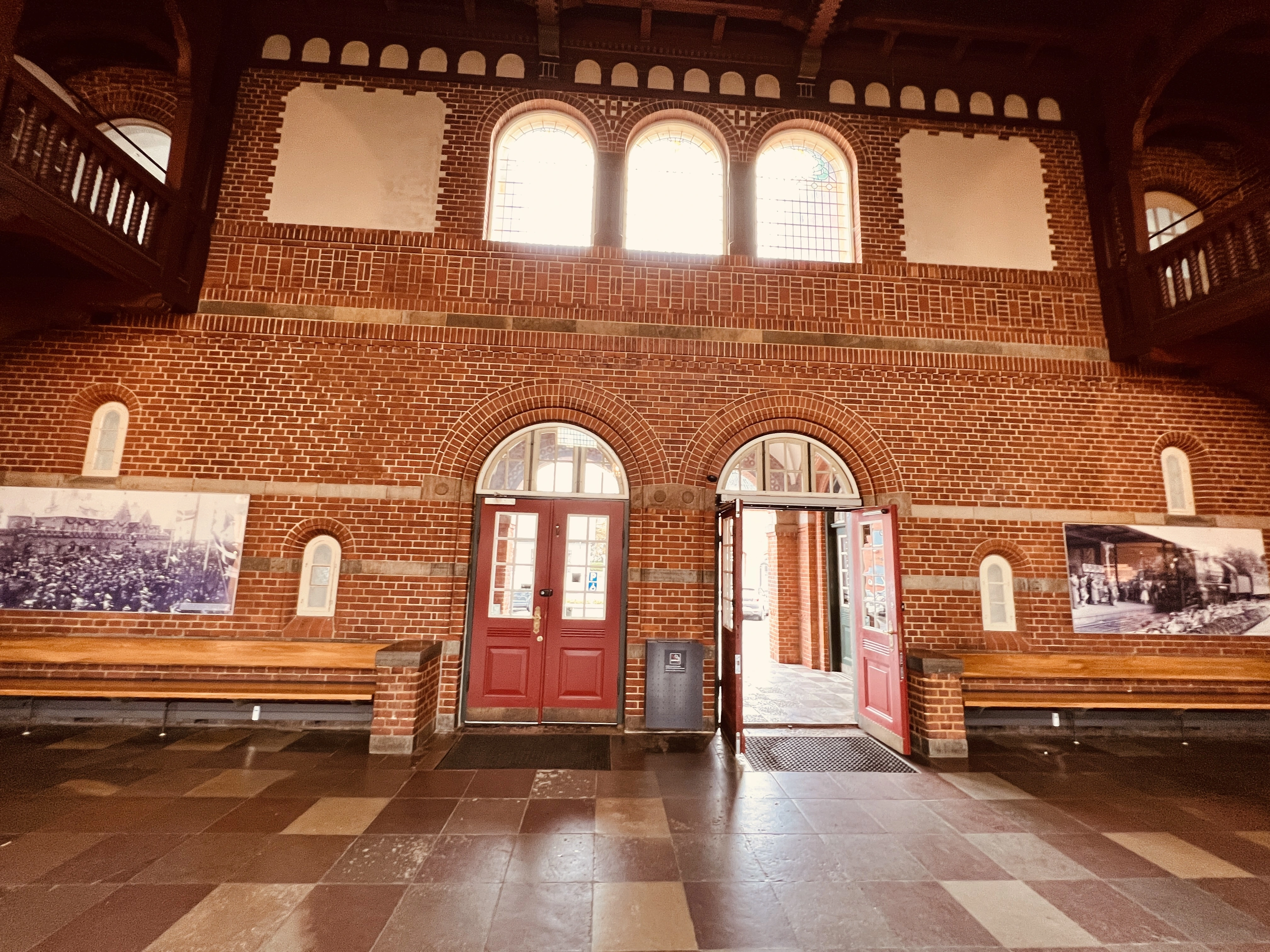 Billede af Holstebro Station.