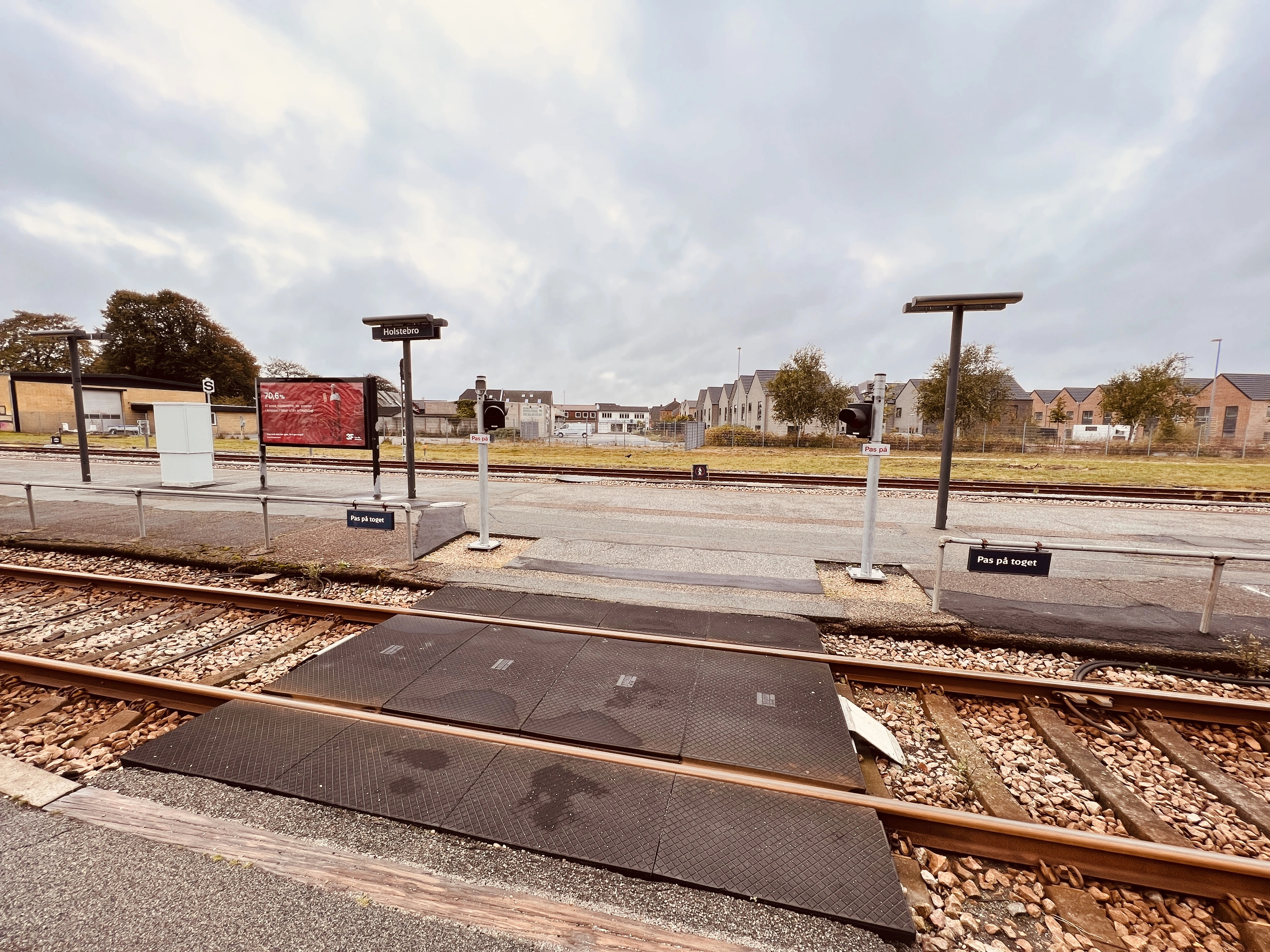 Billede af Holstebro Station. Billede af Holstebro Station.