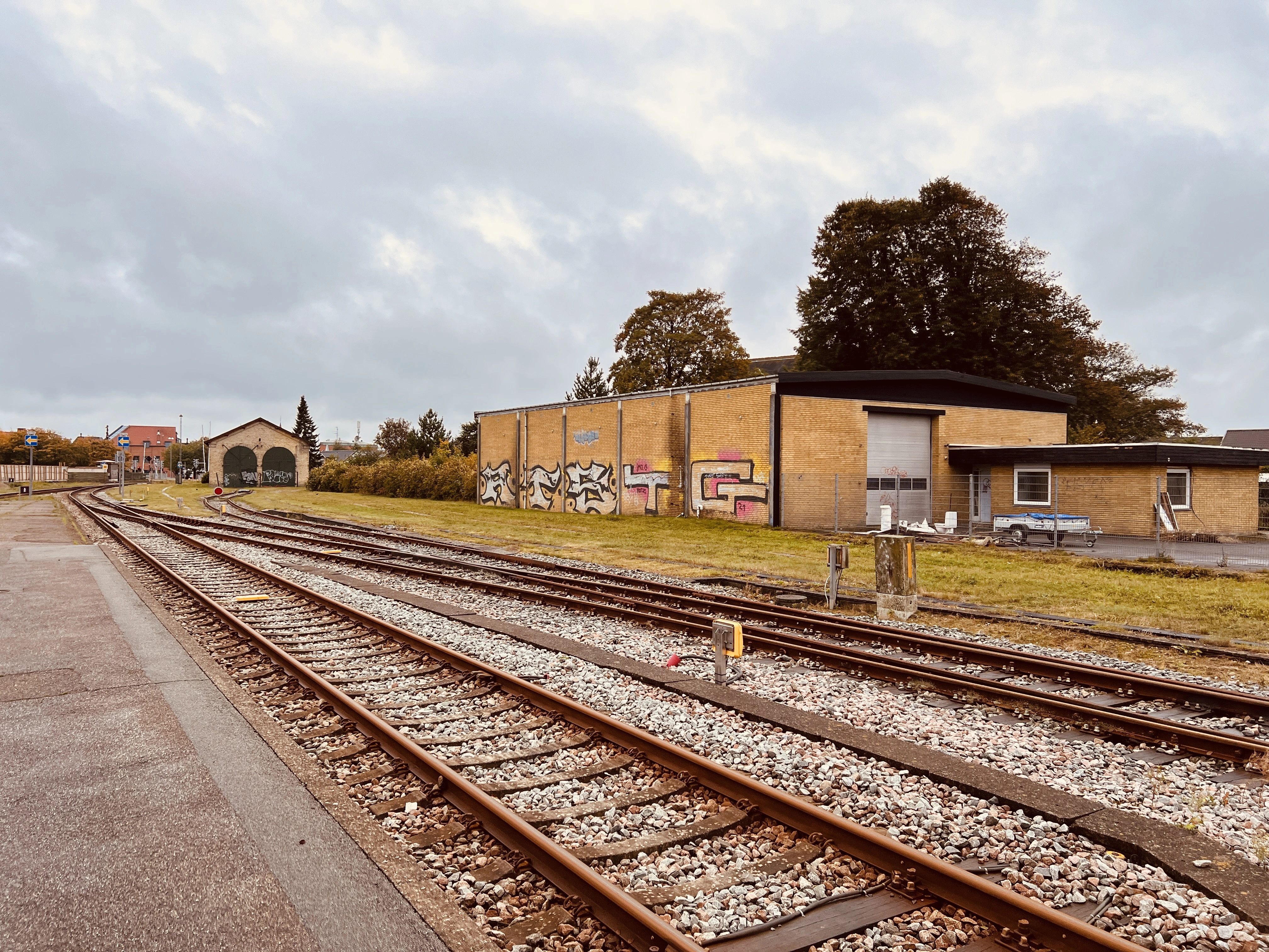 Billede af Holstebro Station.