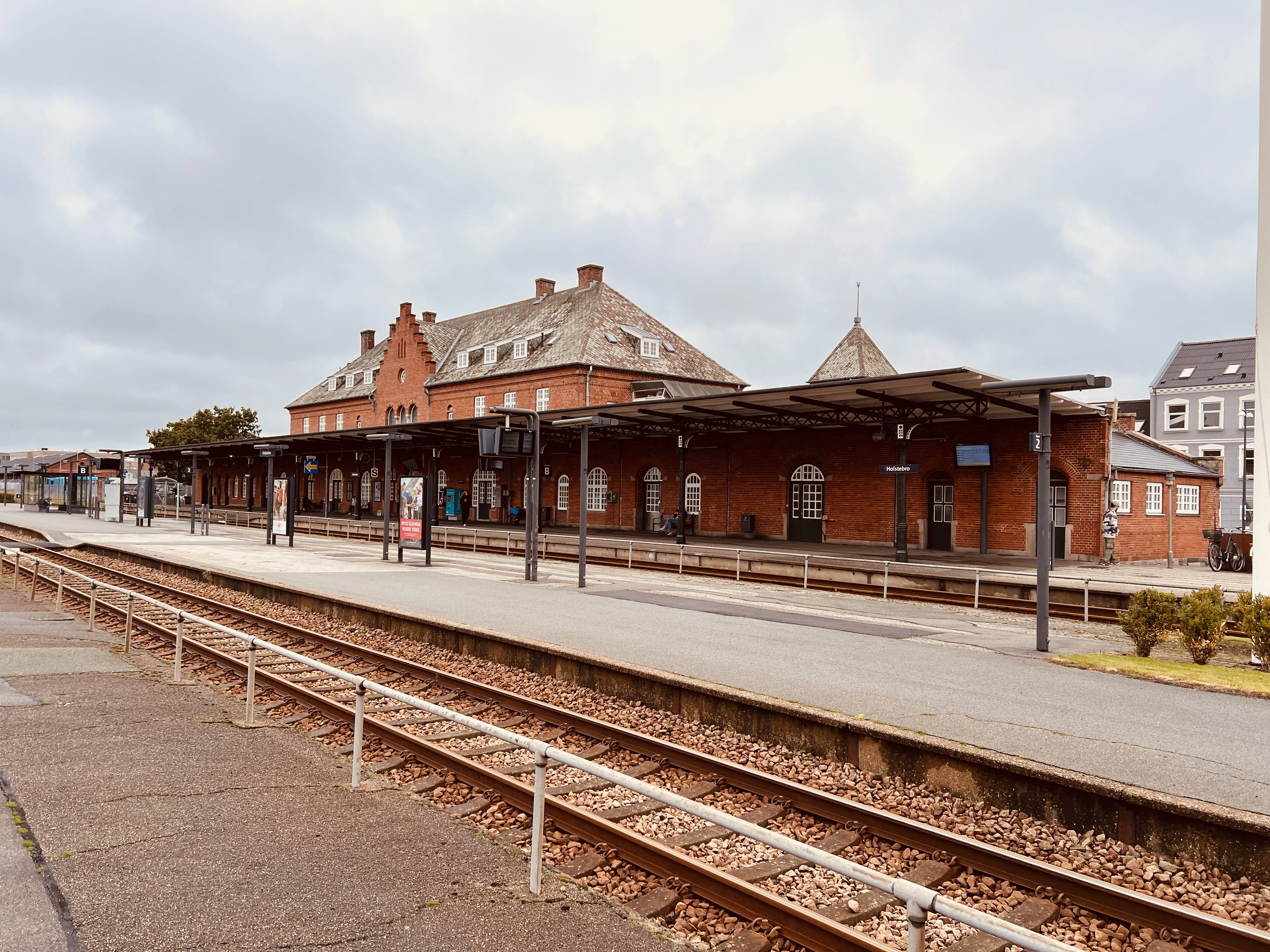 Billede af Holstebro Station. Billede af Holstebro Station.