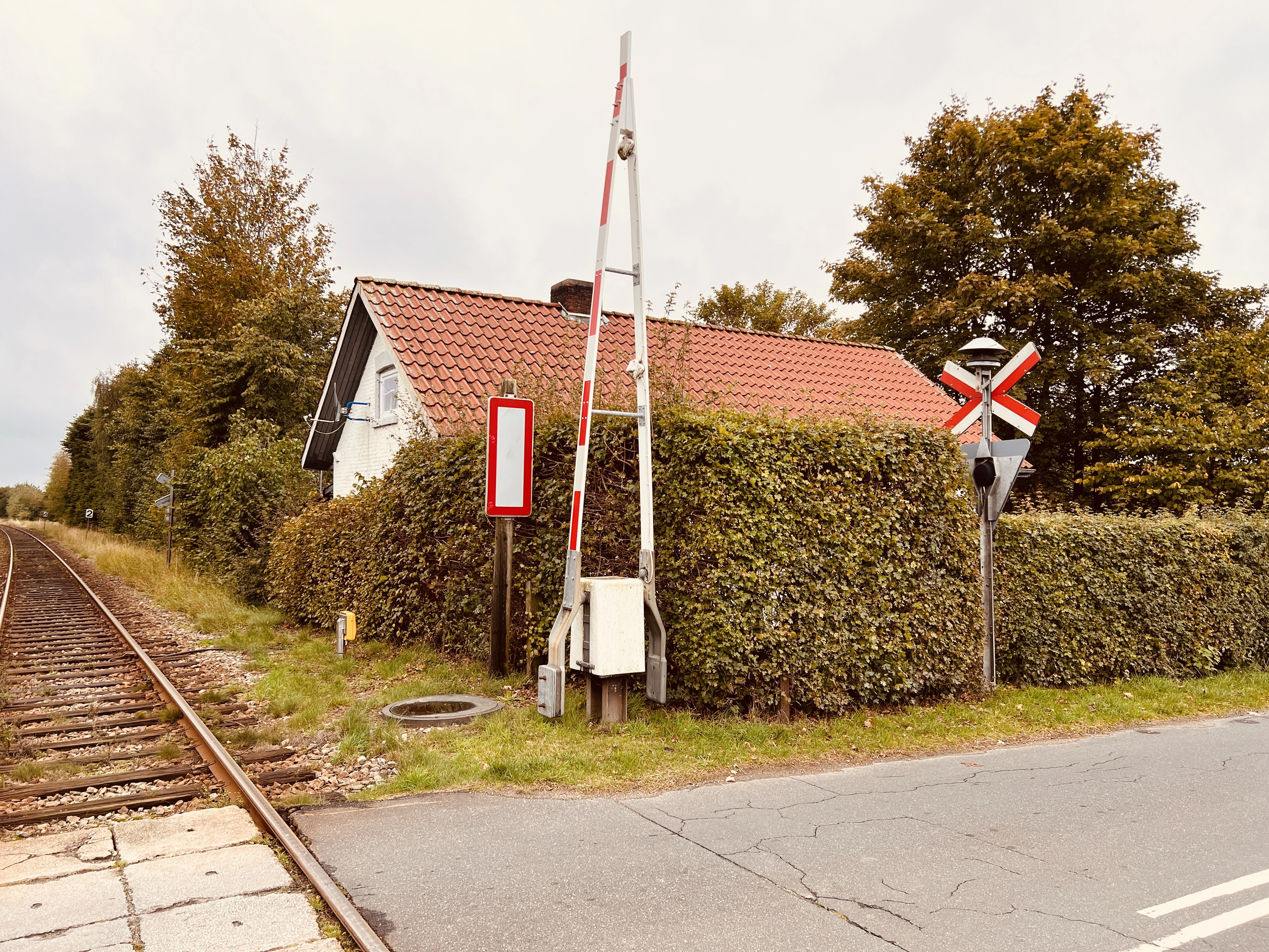 Billede af Bur Billetsalgssted. Billede af Bur Billetsalgssted.