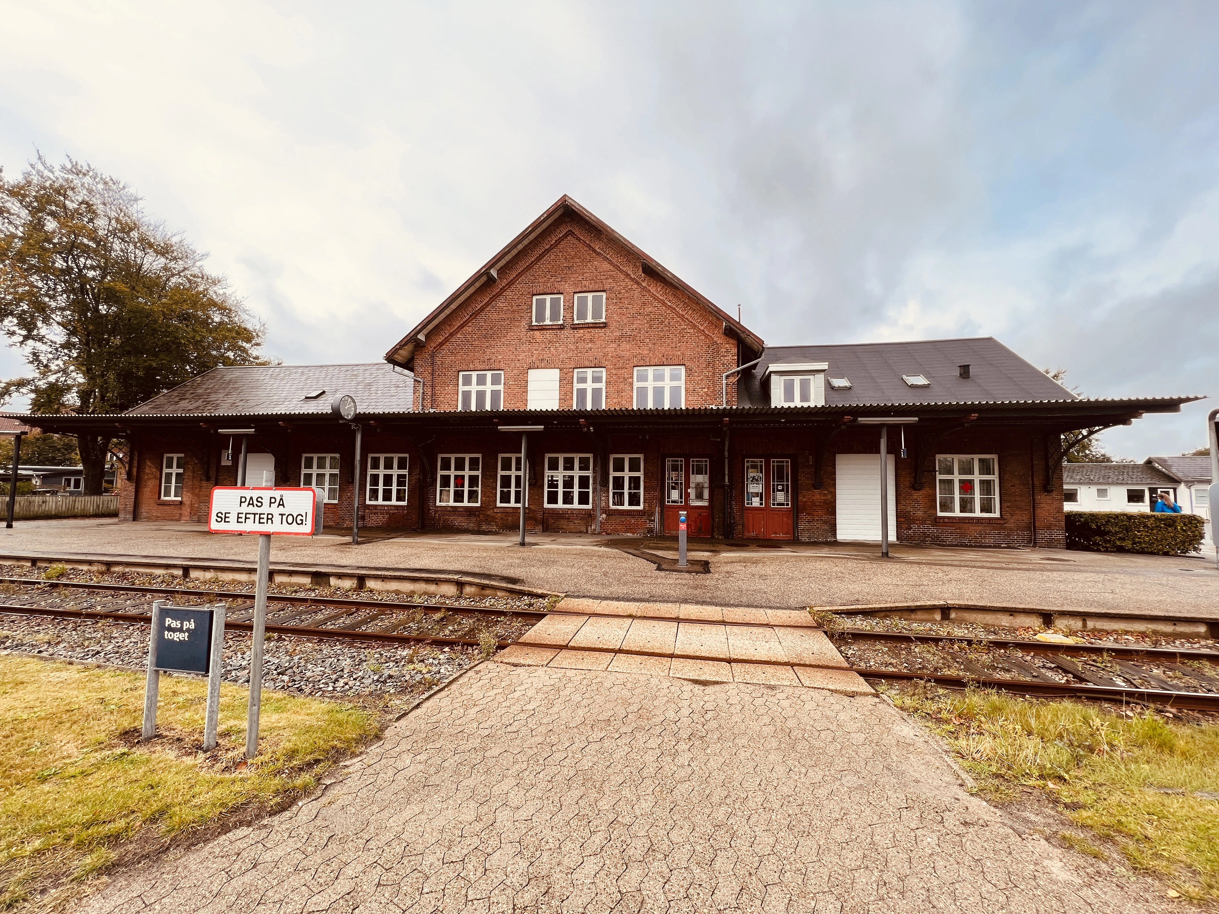 Billede af Vemb Station.