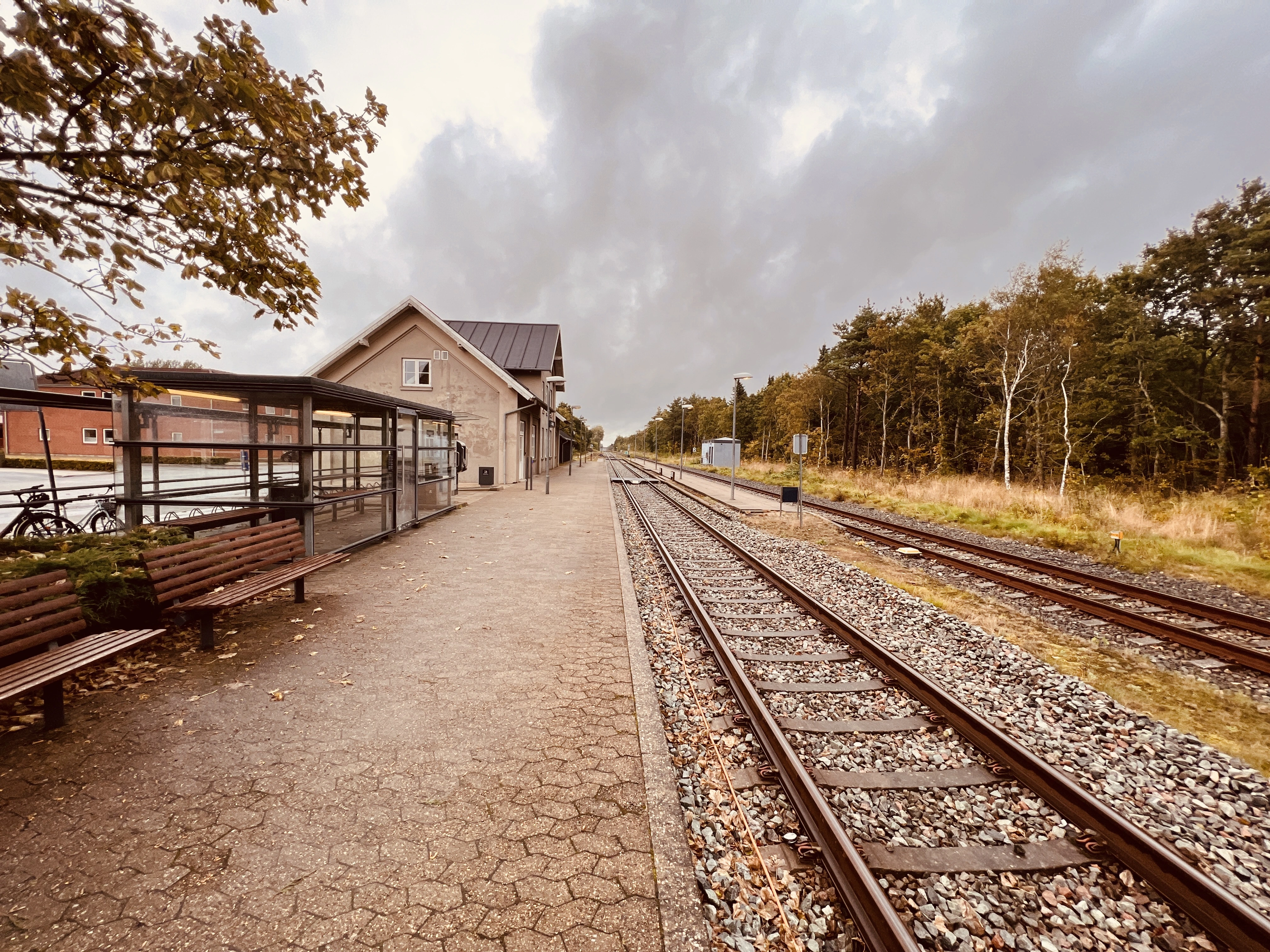 Billede af Ulfborg Trinbræt. Billede af Ulfborg Trinbræt.