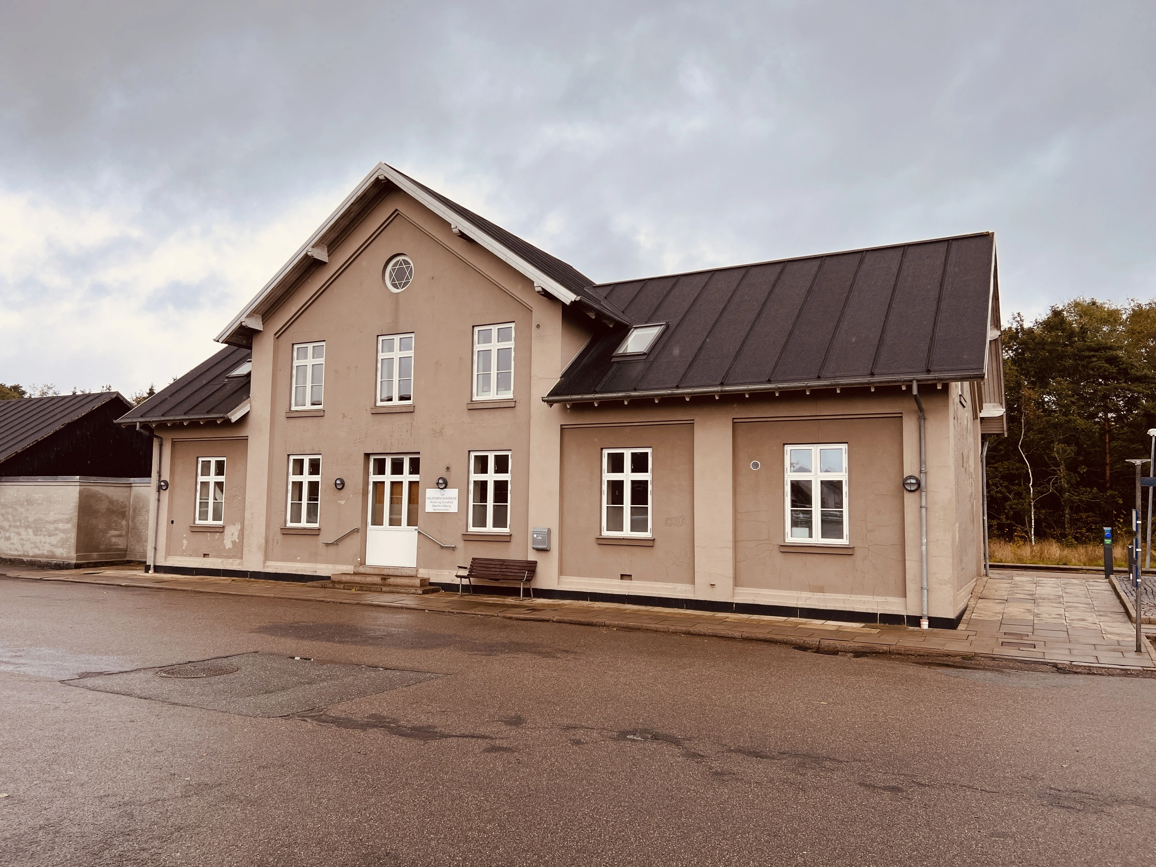 Billede af Ulfborg Station. Billede af Ulfborg Station.