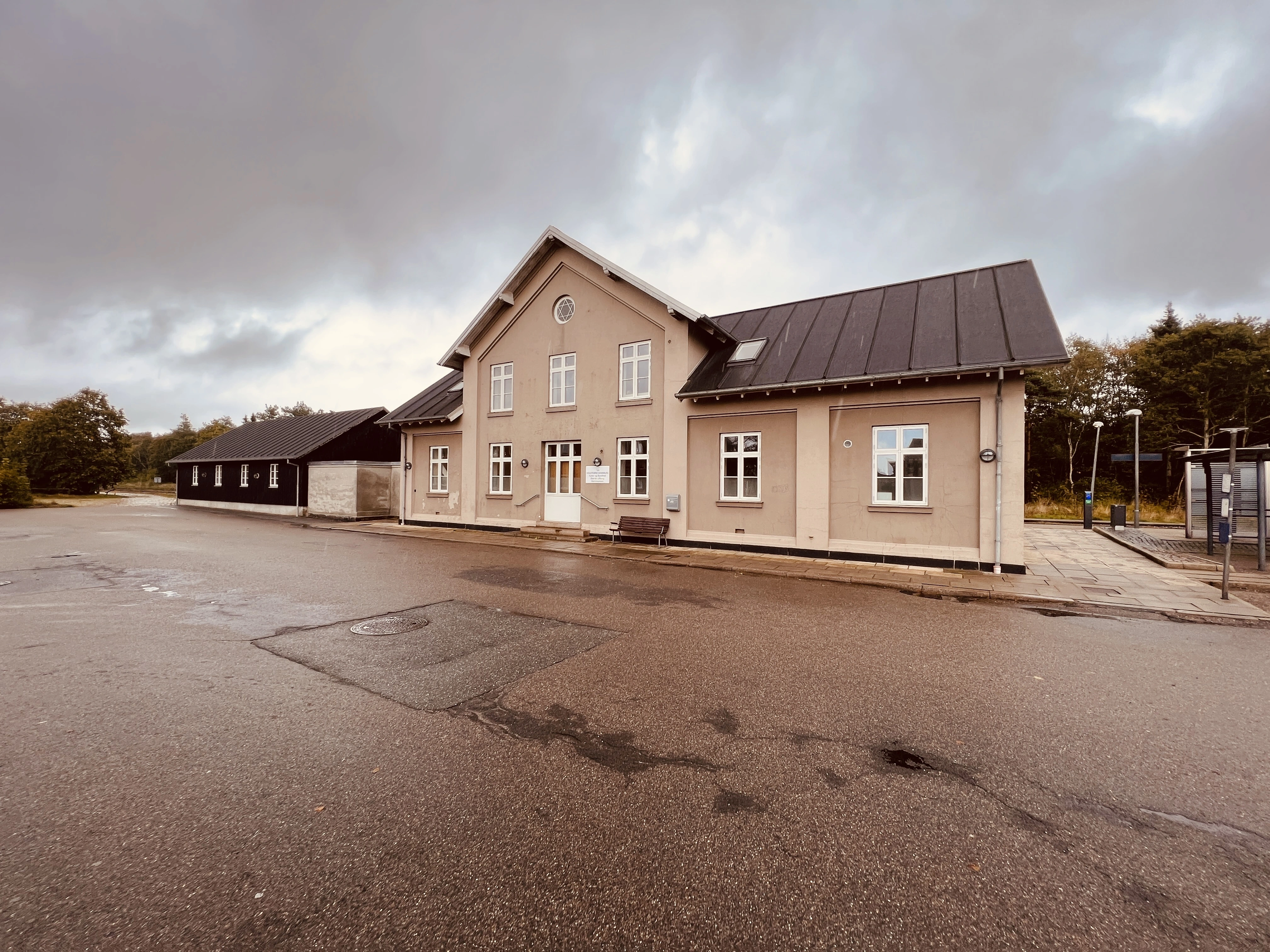 Billede af Ulfborg Station. Billede af Ulfborg Station.
