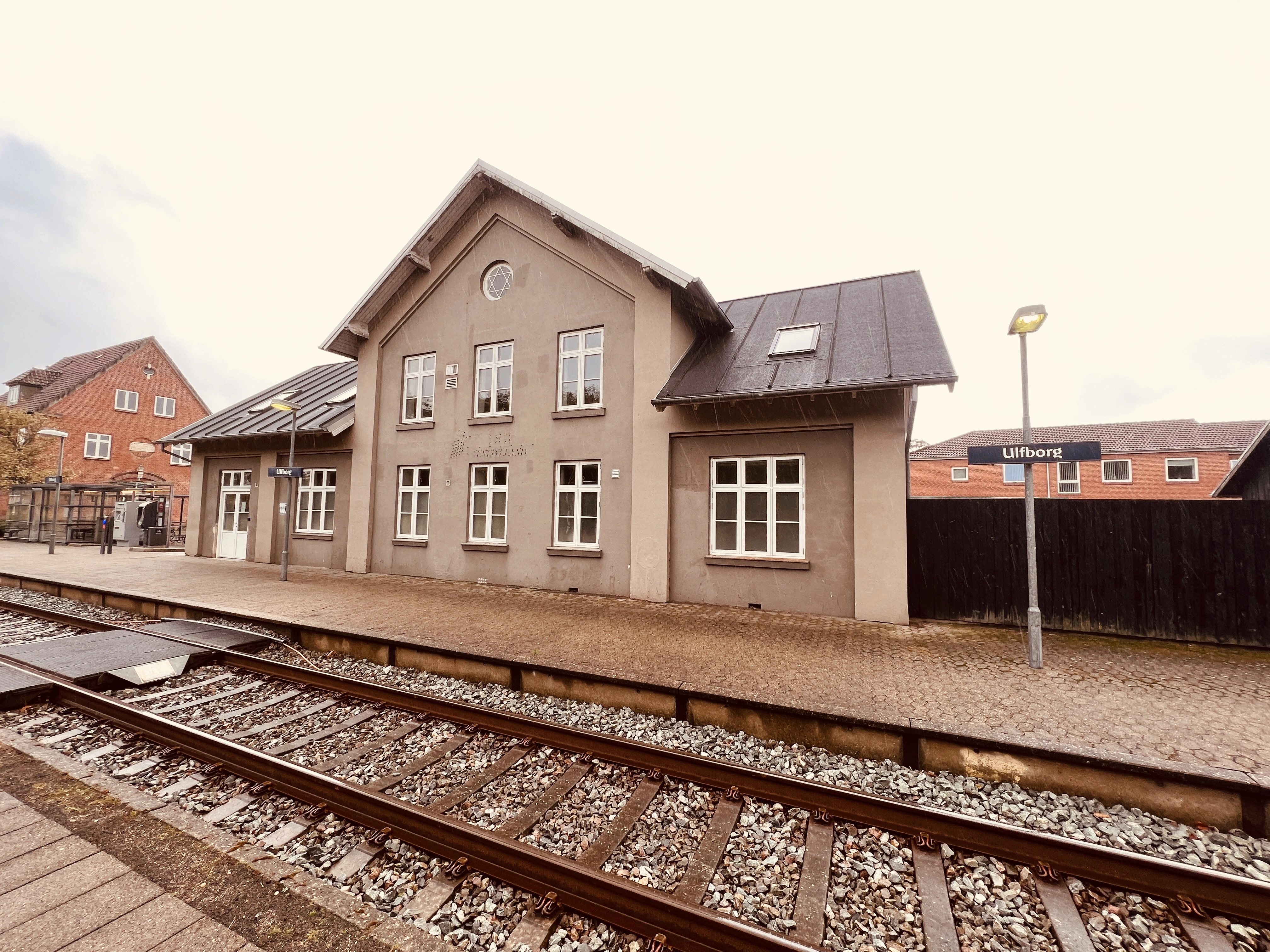 Billede af Ulfborg Station.