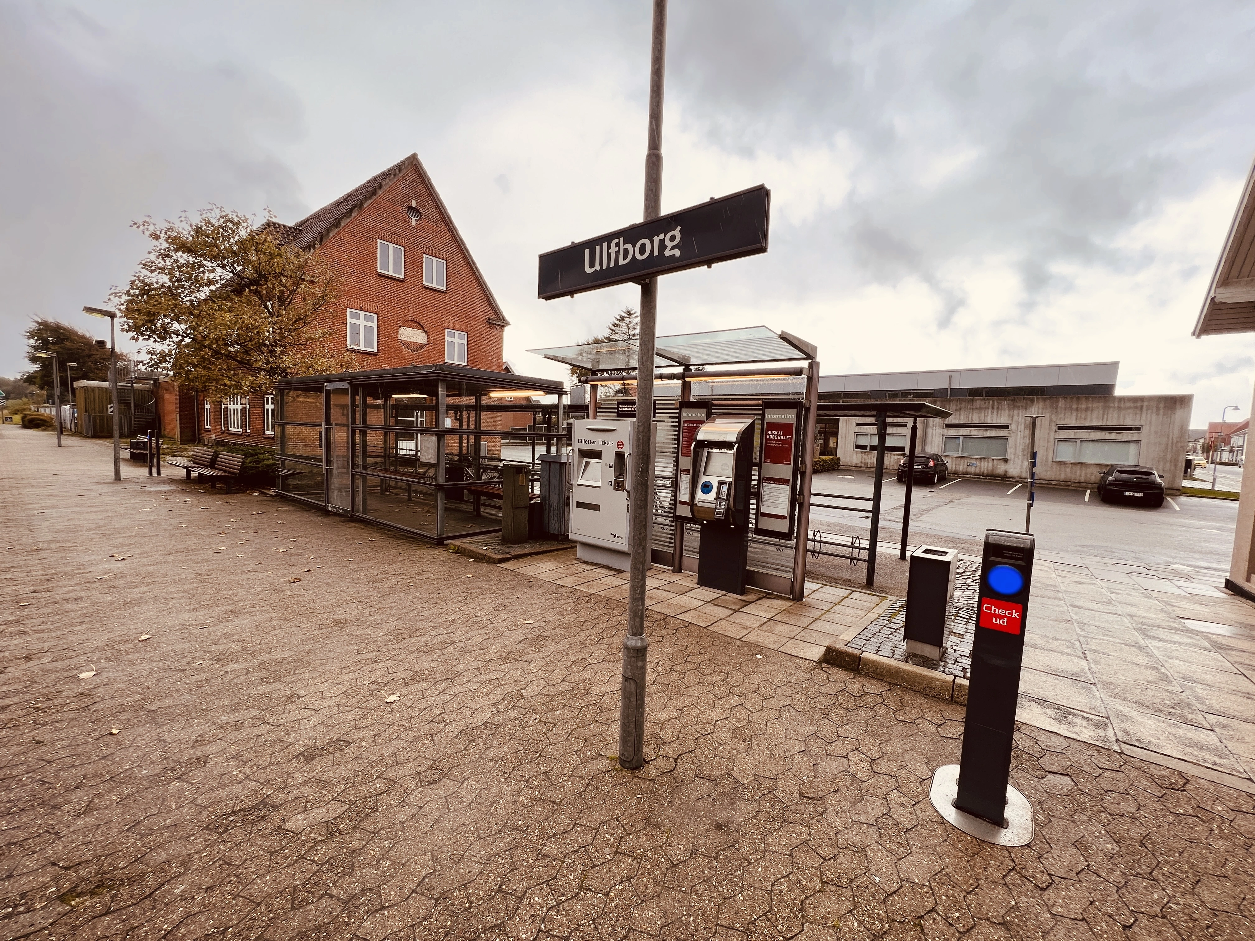 Billede af Ulfborg Station. Billede af Ulfborg Station.