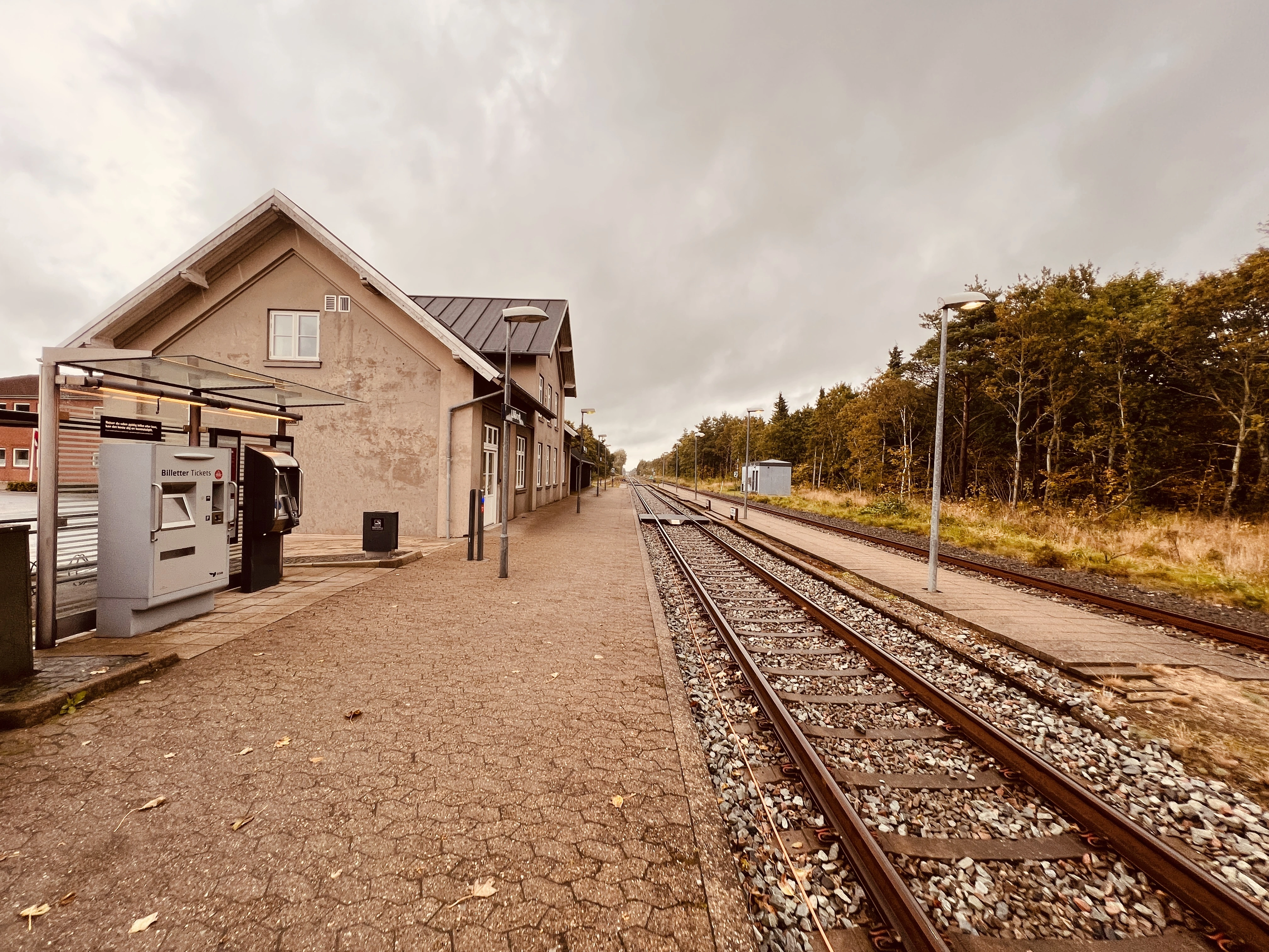 Billede af Ulfborg Station.