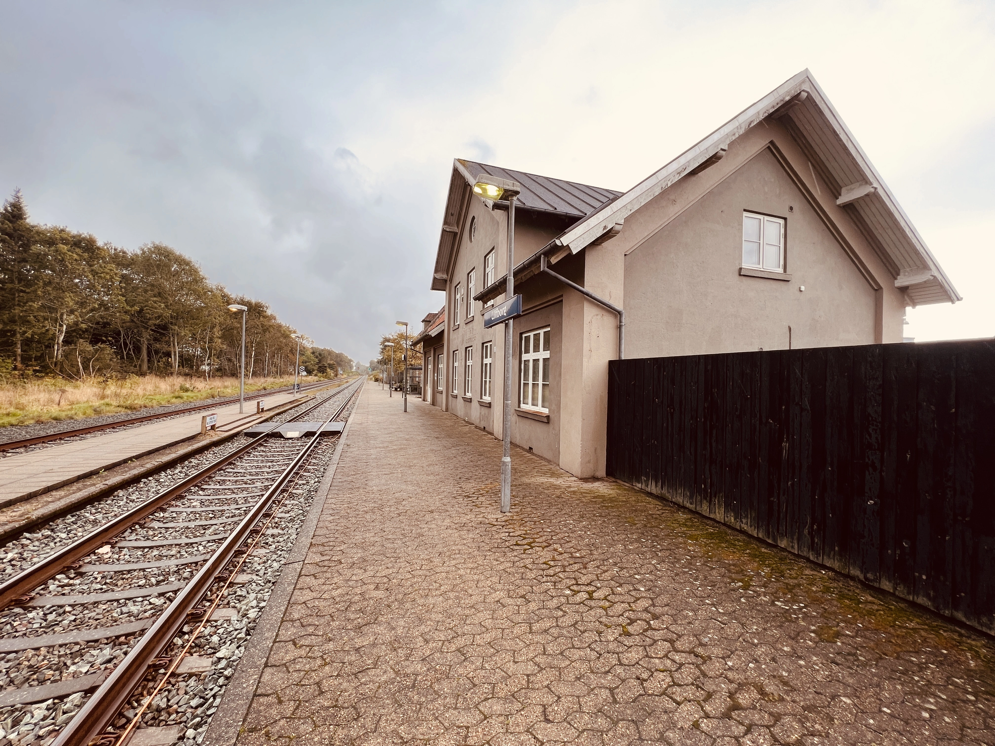 Billede af Ulfborg Station.