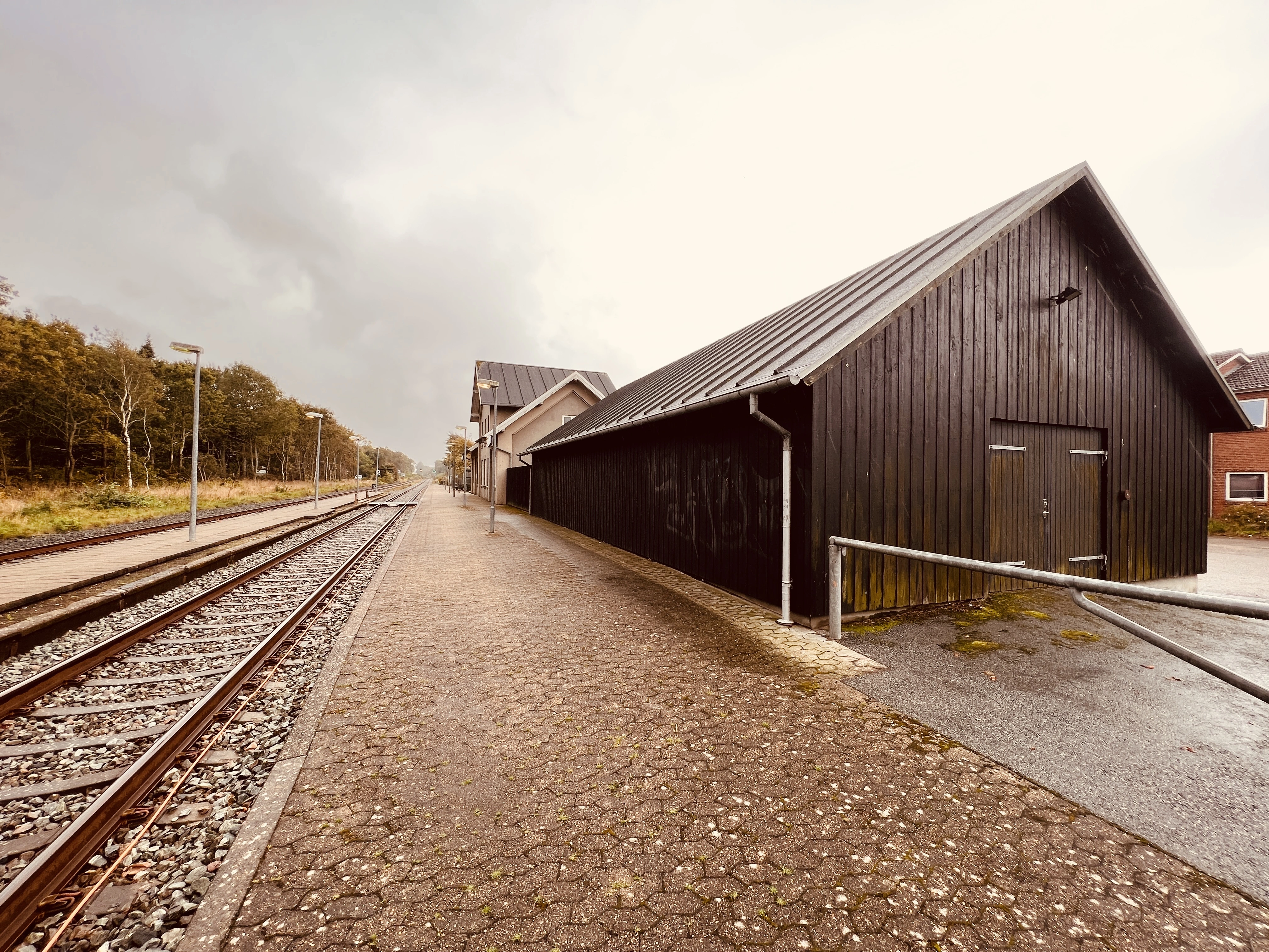 Billede af Ulfborg Station.