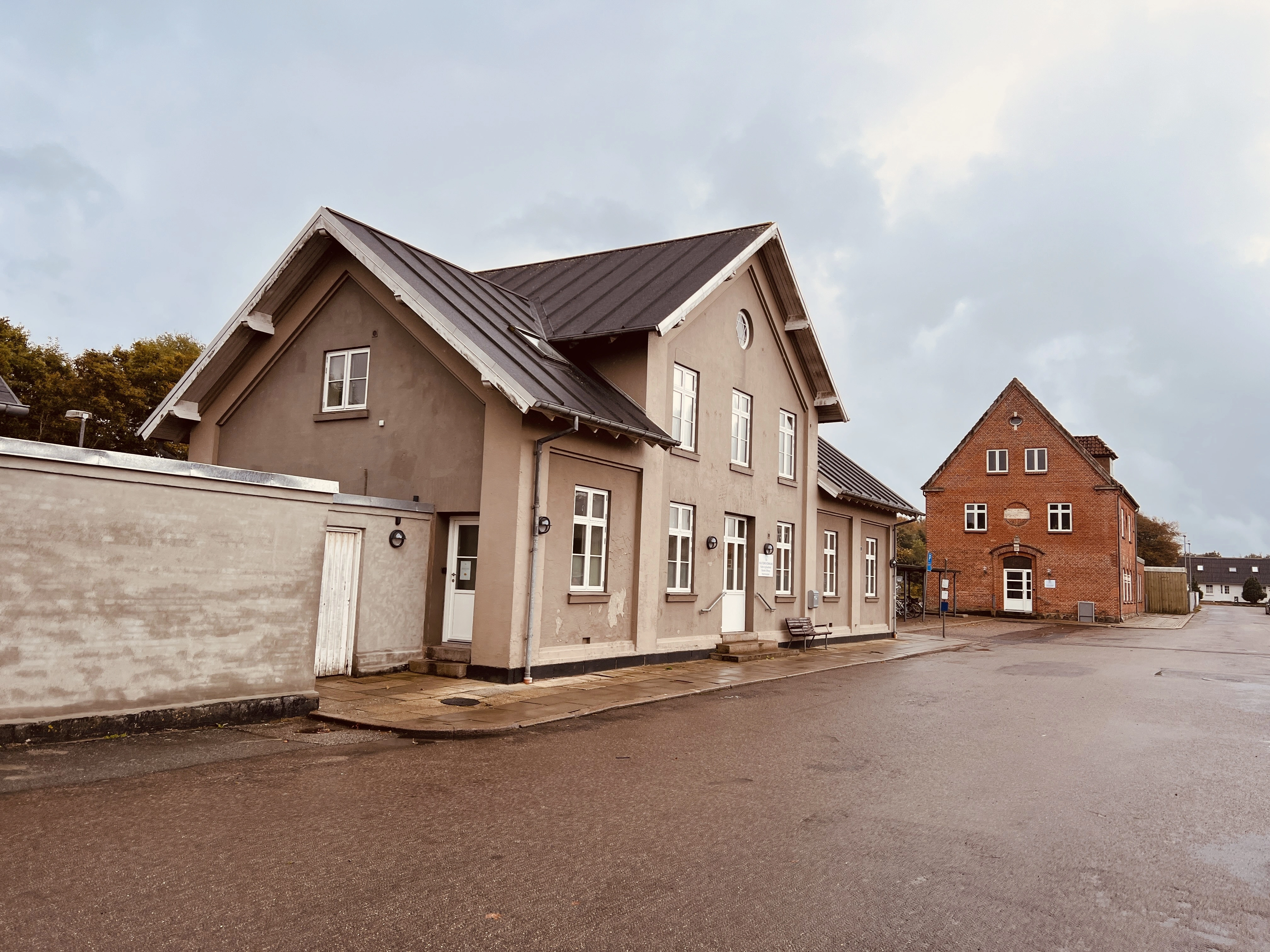 Billede af Ulfborg Station.