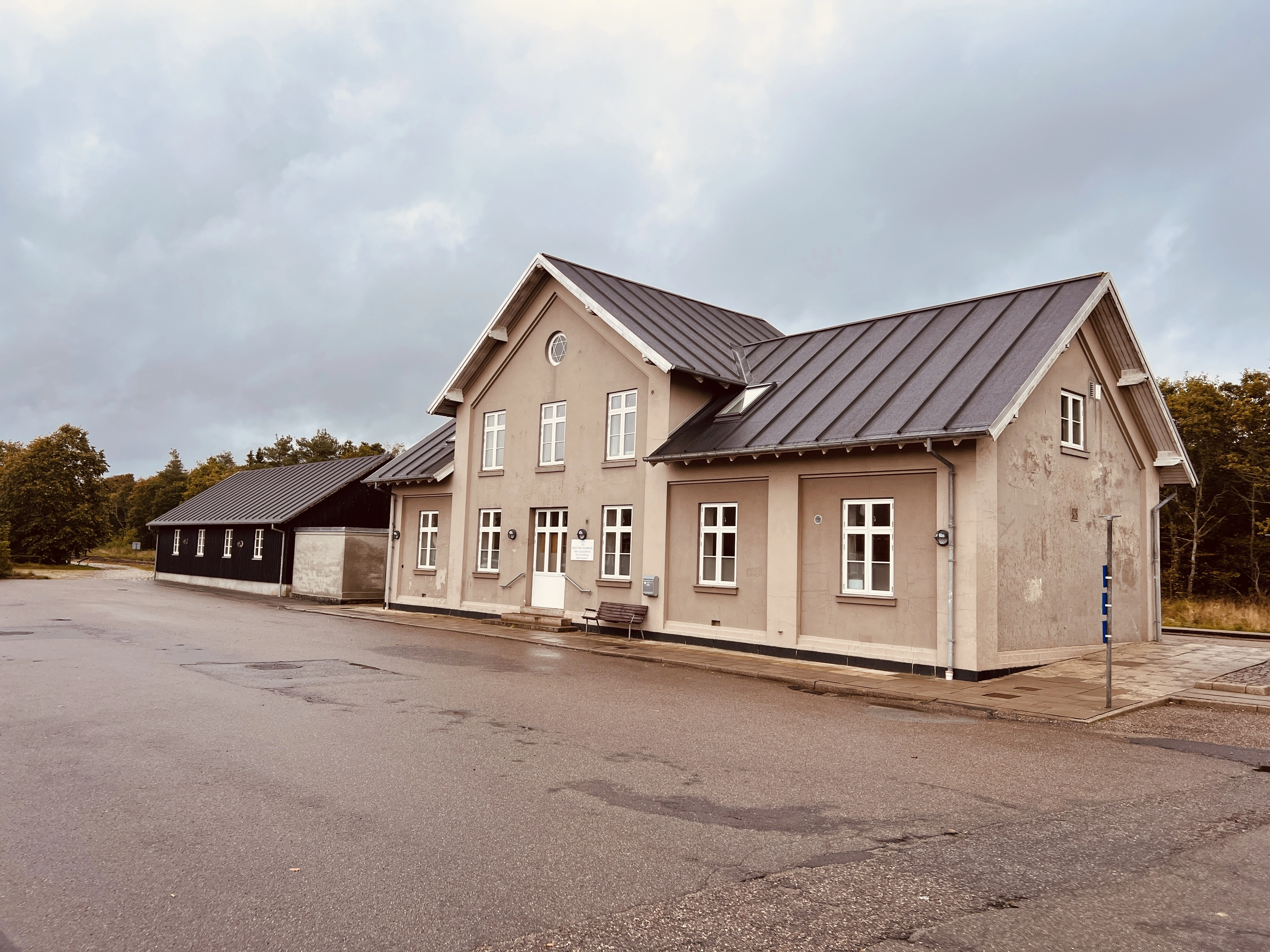 Billede af Ulfborg Station.