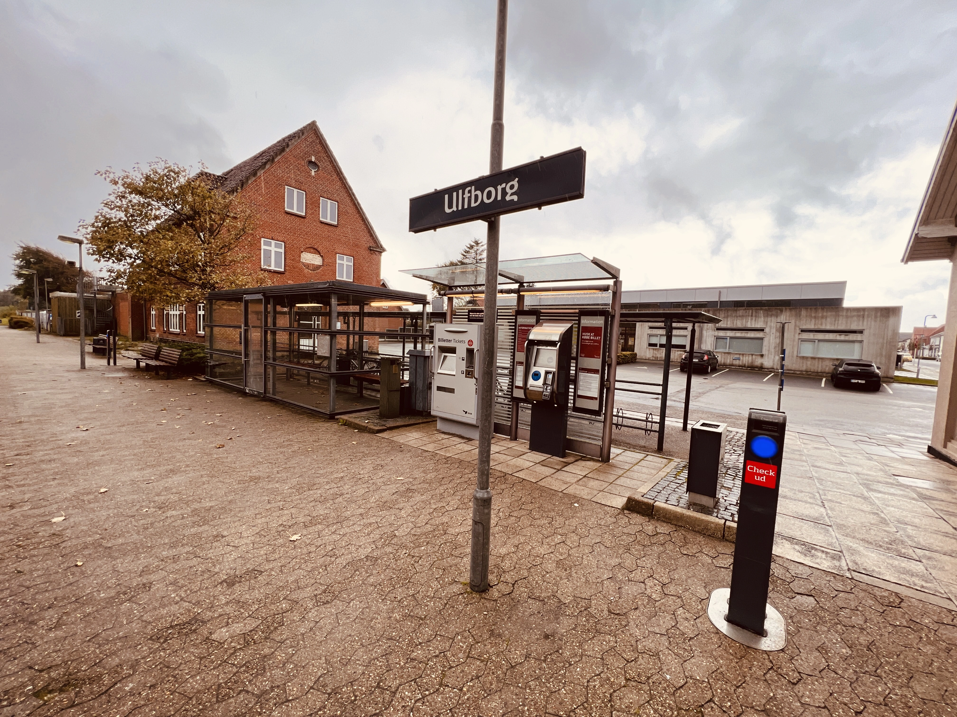 Billede af Ulfborg Trinbræt. Billede af Ulfborg Trinbræt.
