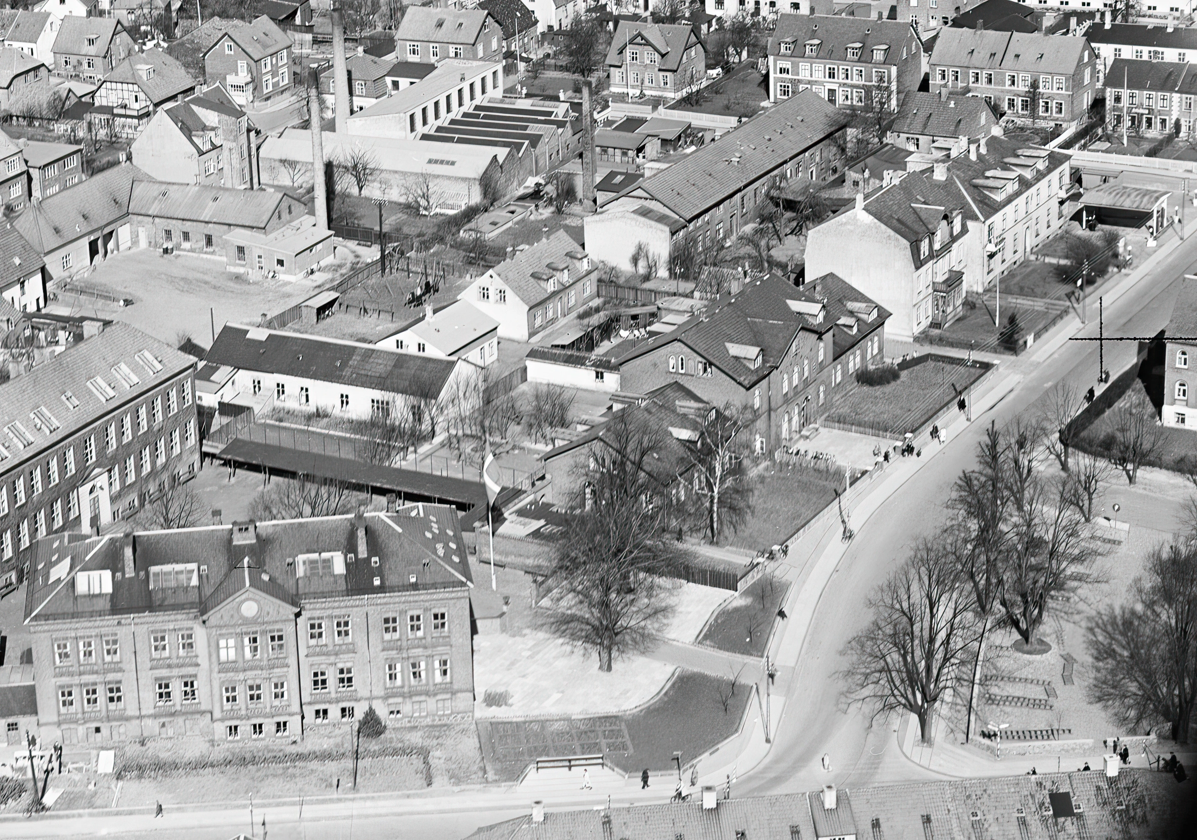 Billede af Helsingør Banegård. Billede af Helsingør Banegård.