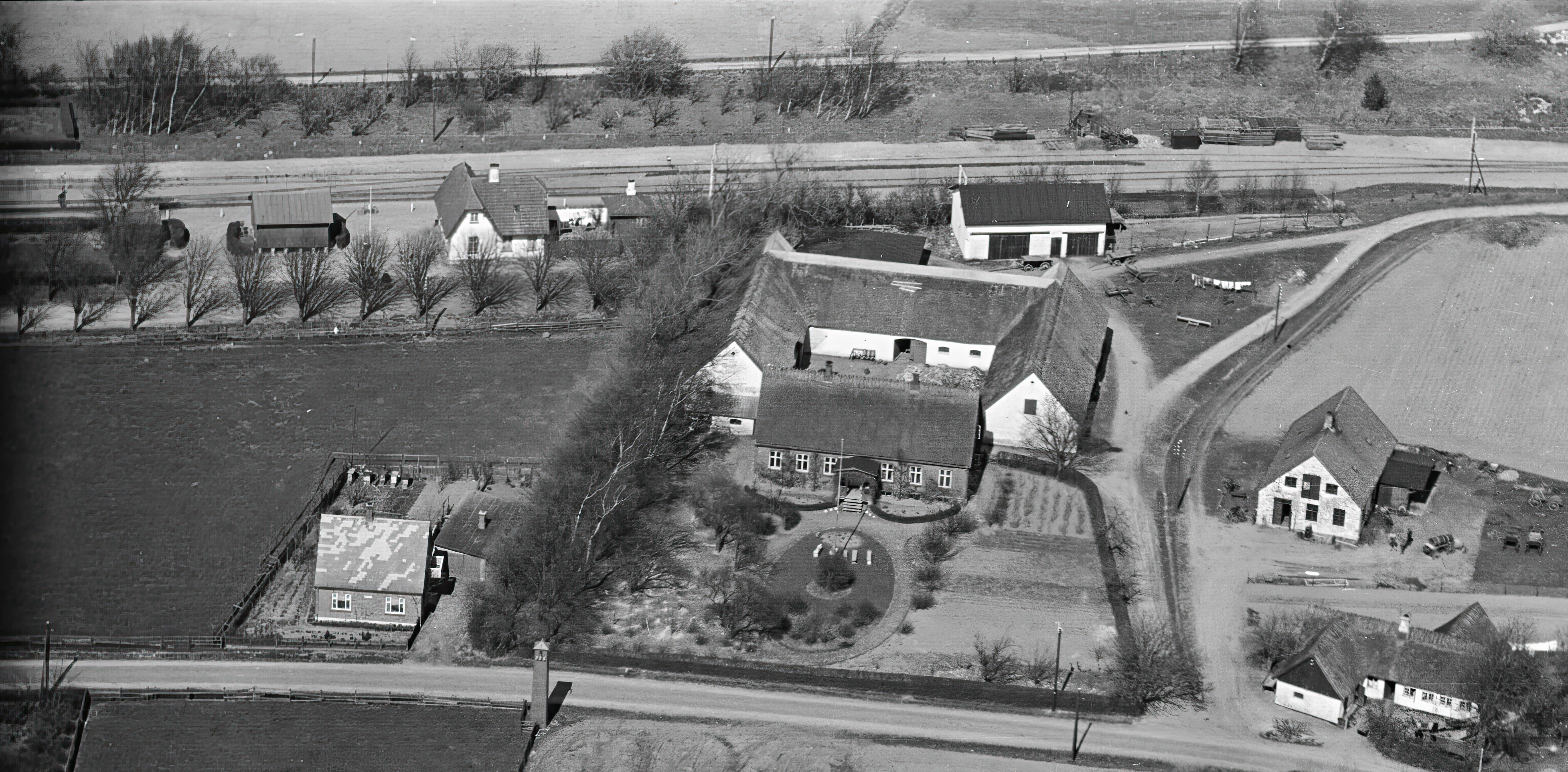 Billede af Saunte Station. Billede af Saunte Station.