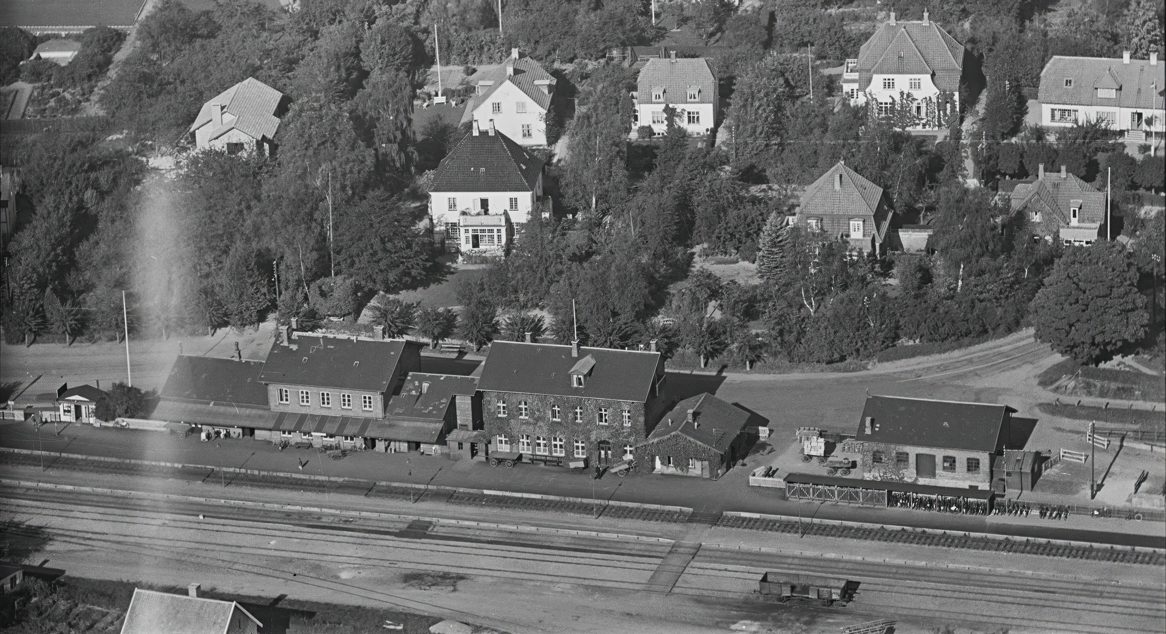 Billede af Fredensborg Station.