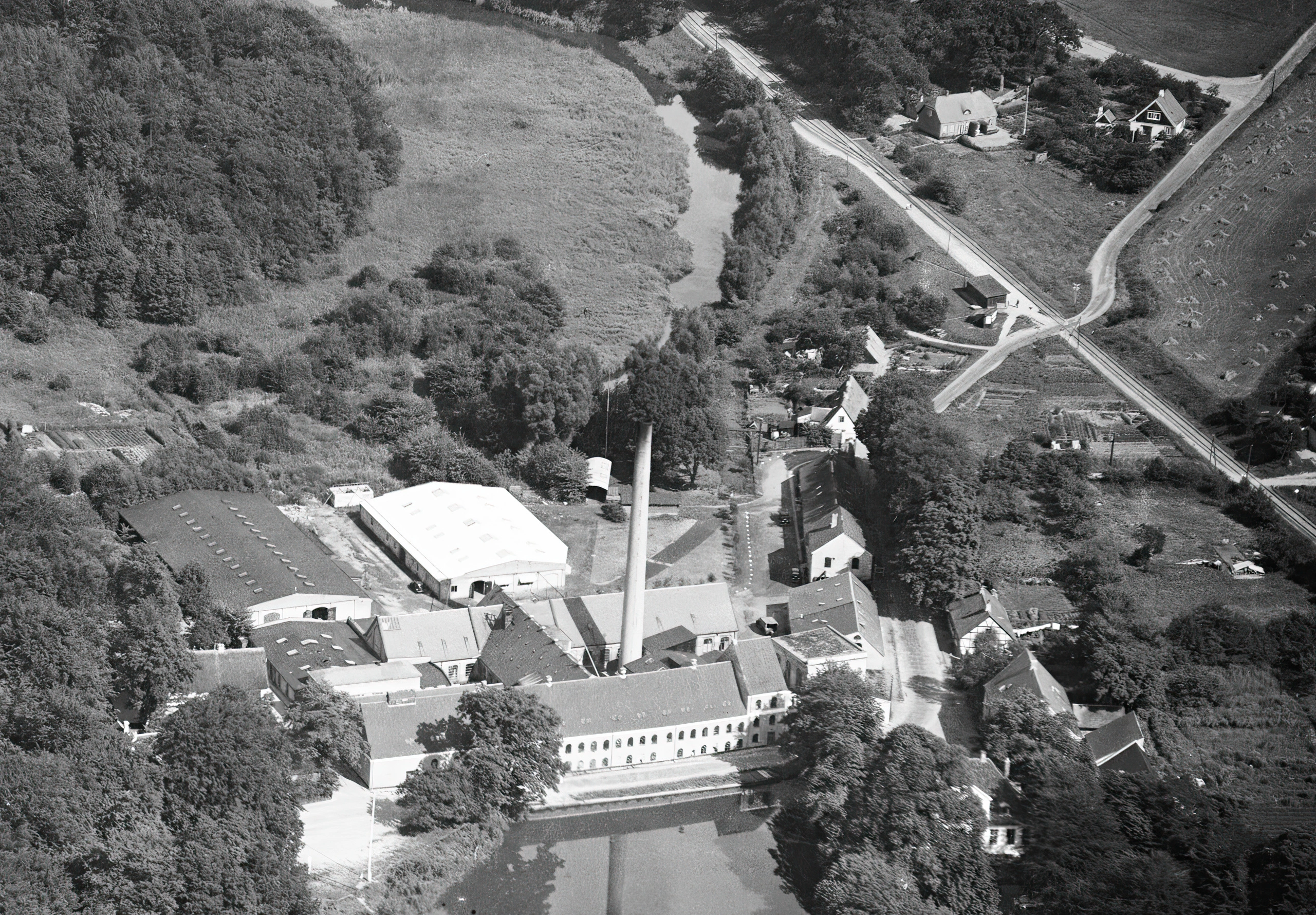 Billede af Ørholm Holdeplads.