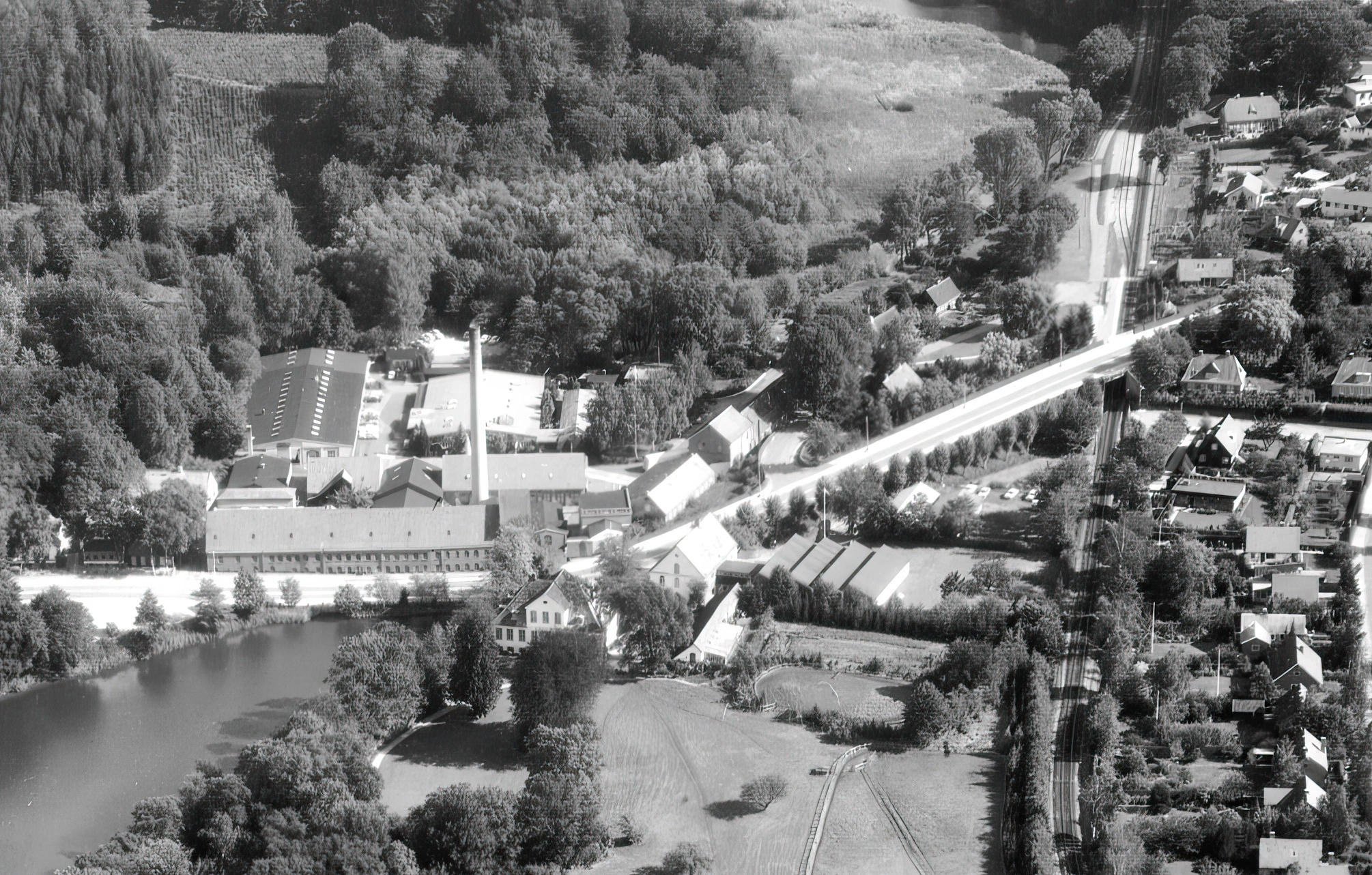 Billede af Ørholm Holdeplads.