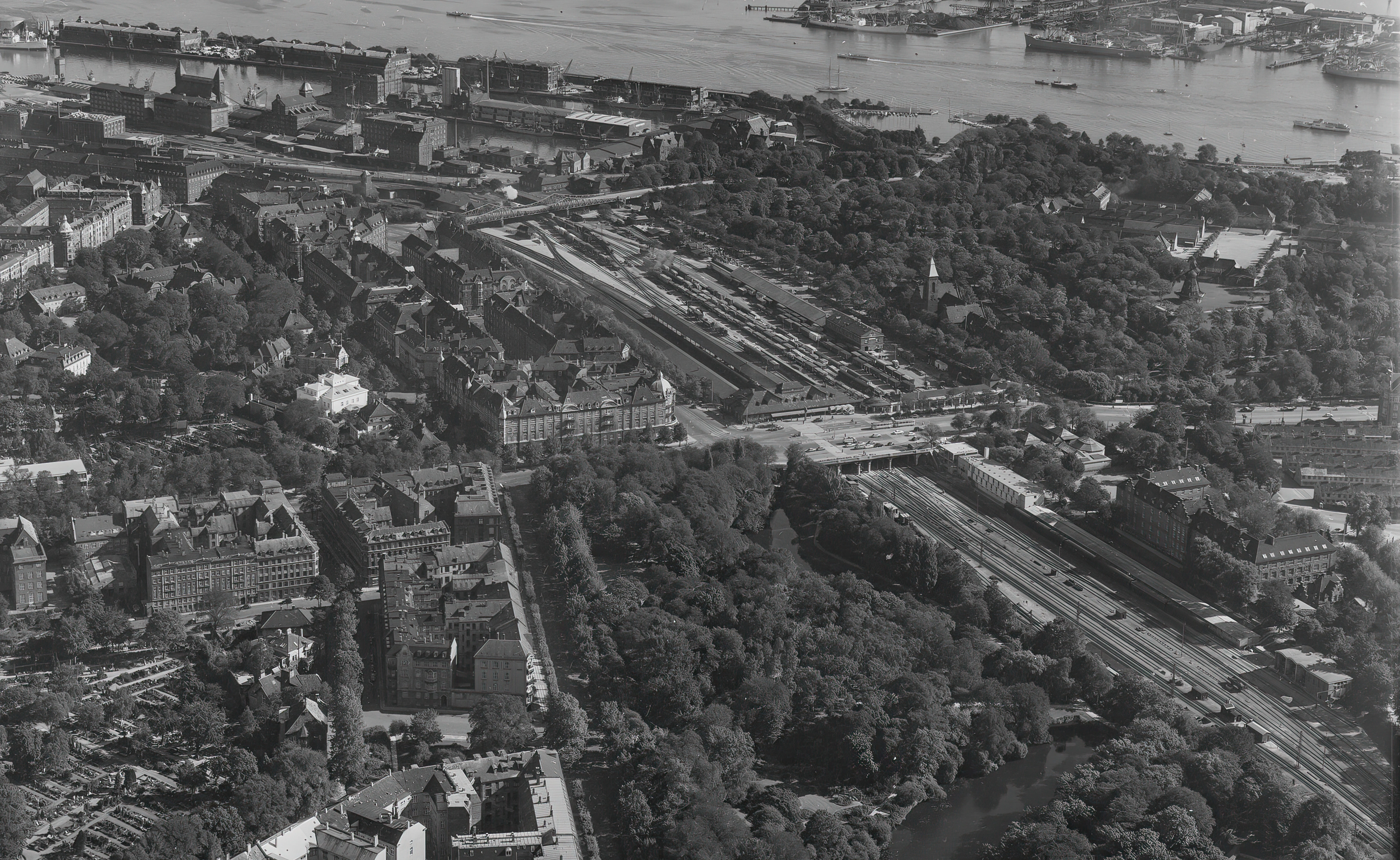Billede af Østerport Station. Billede af Østerport Station.