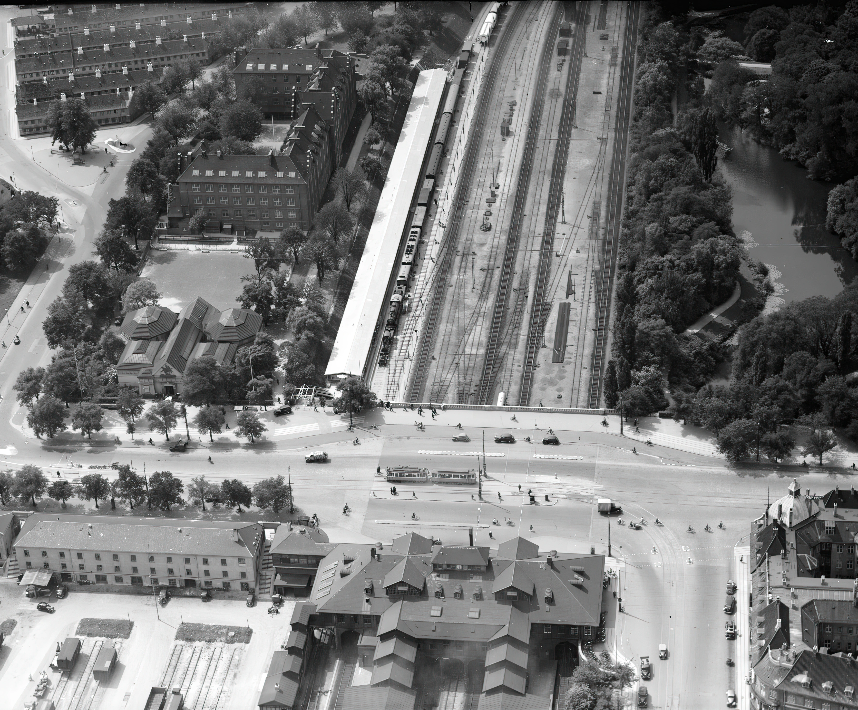 Billede af Østerport Station. Billede af Østerport Station.