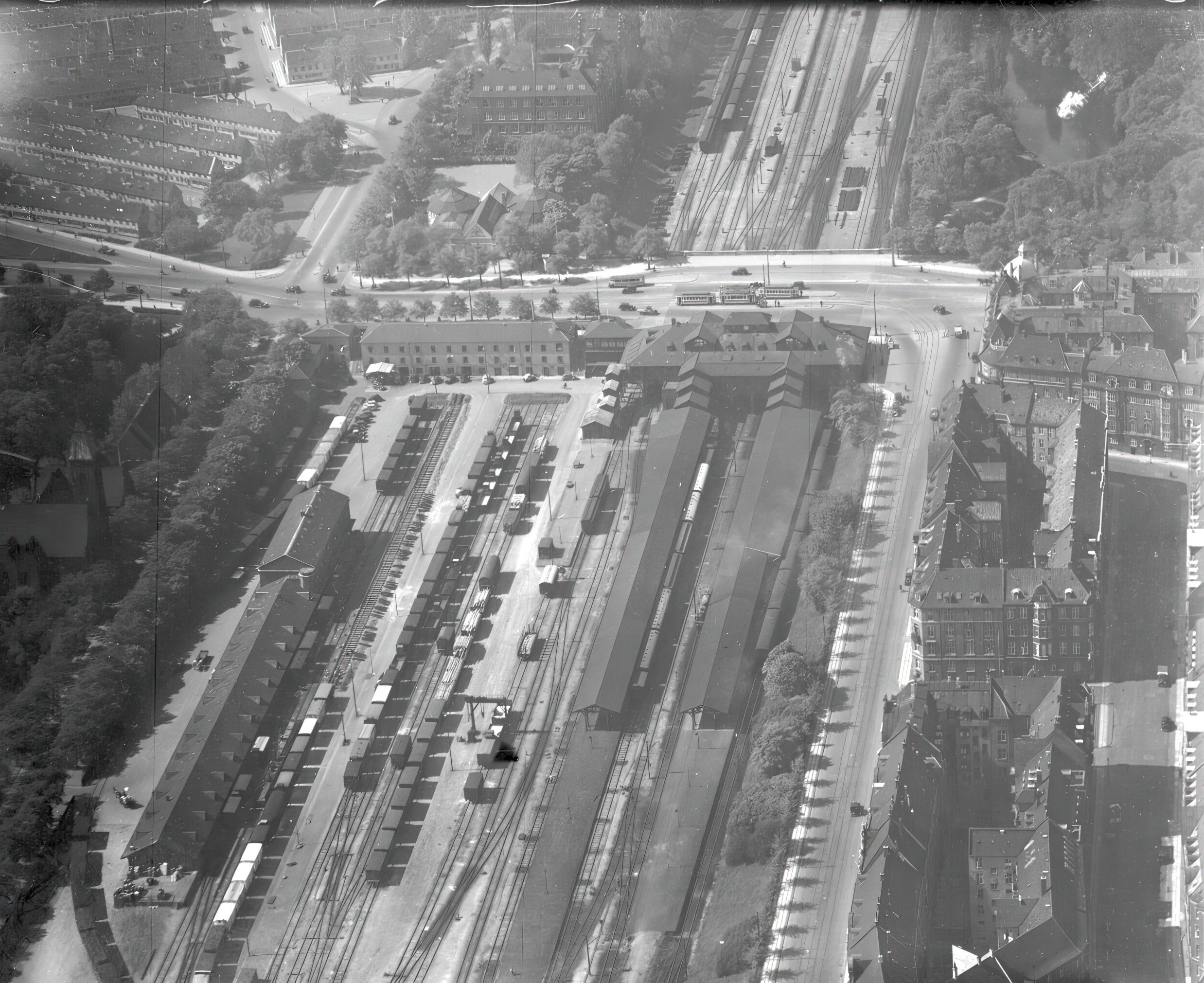 Billede af Østerport Station.