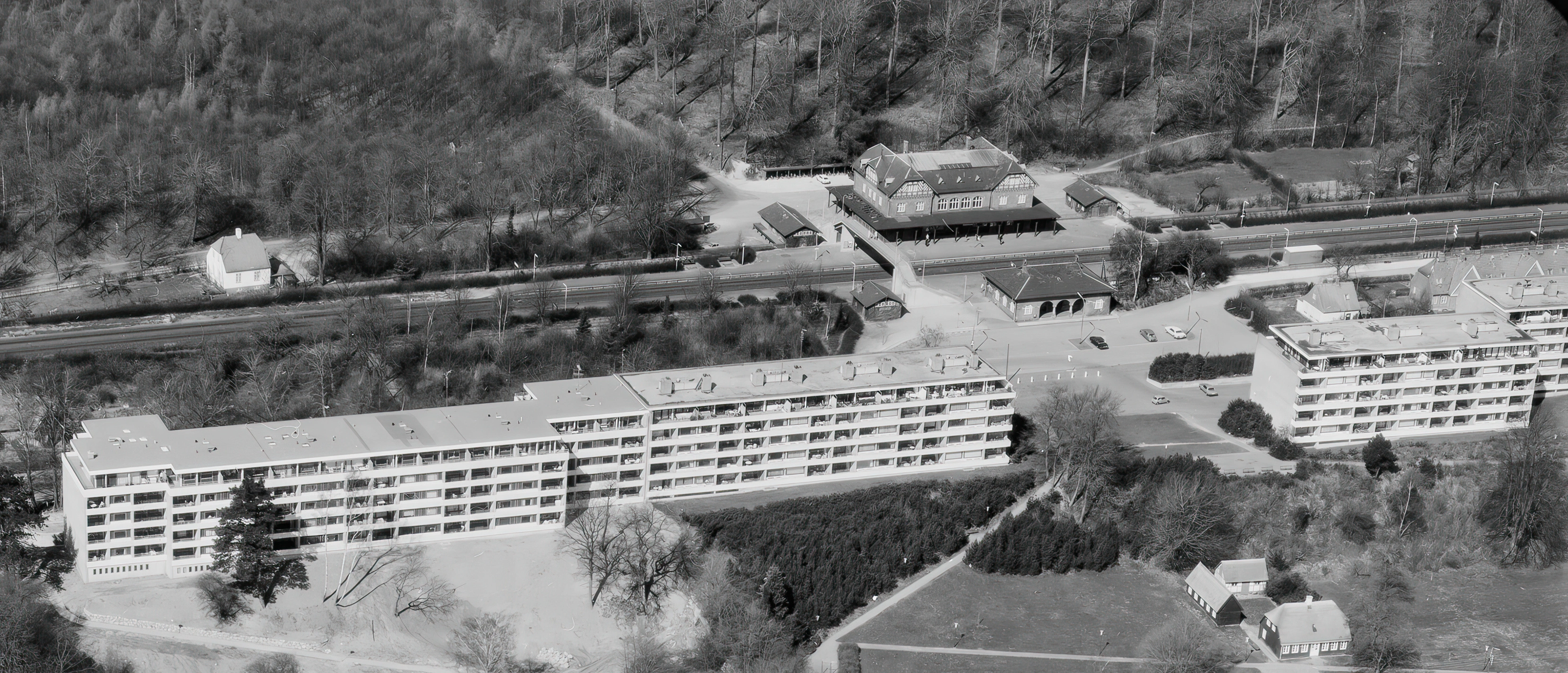 Billede af Skodsborg Station.