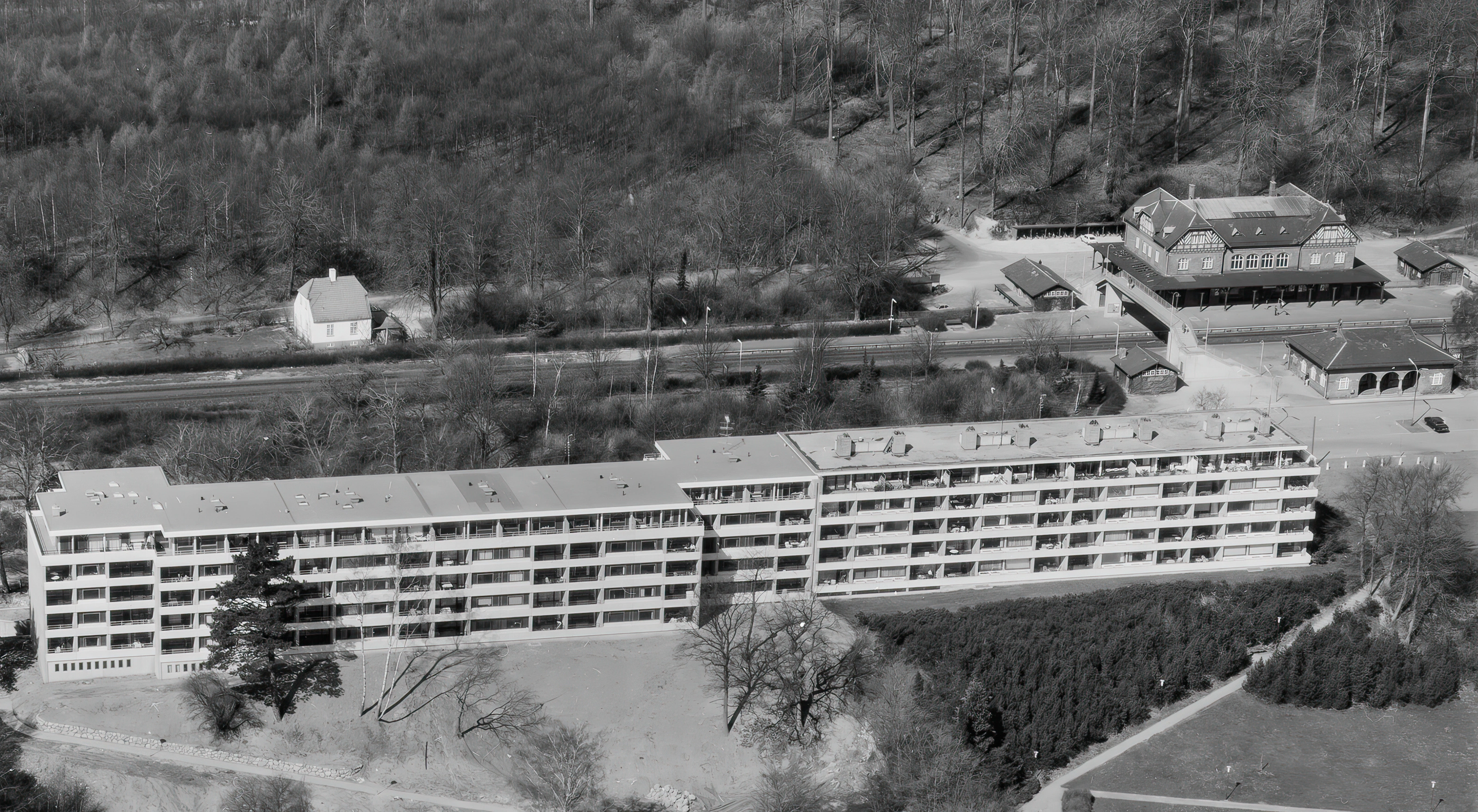 Billede af Skodsborg Station.