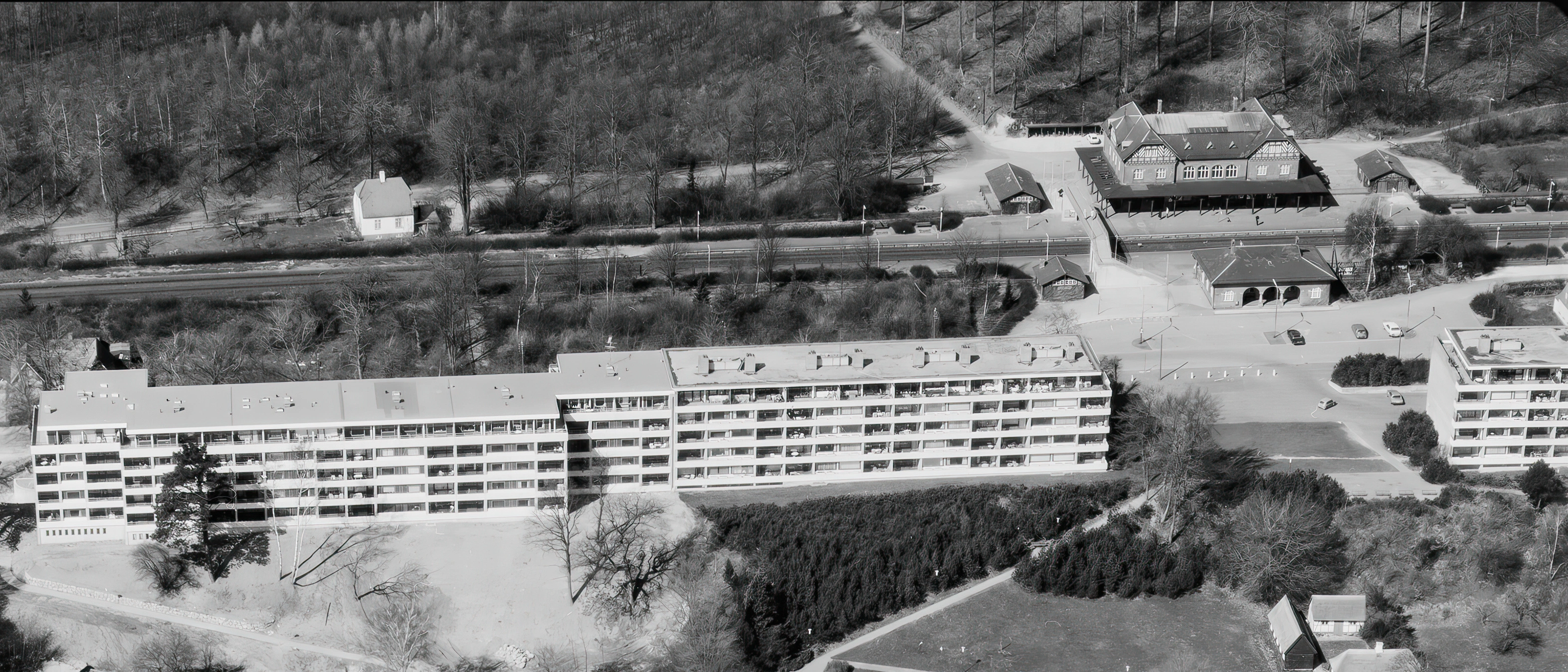 Billede af Skodsborg Station.