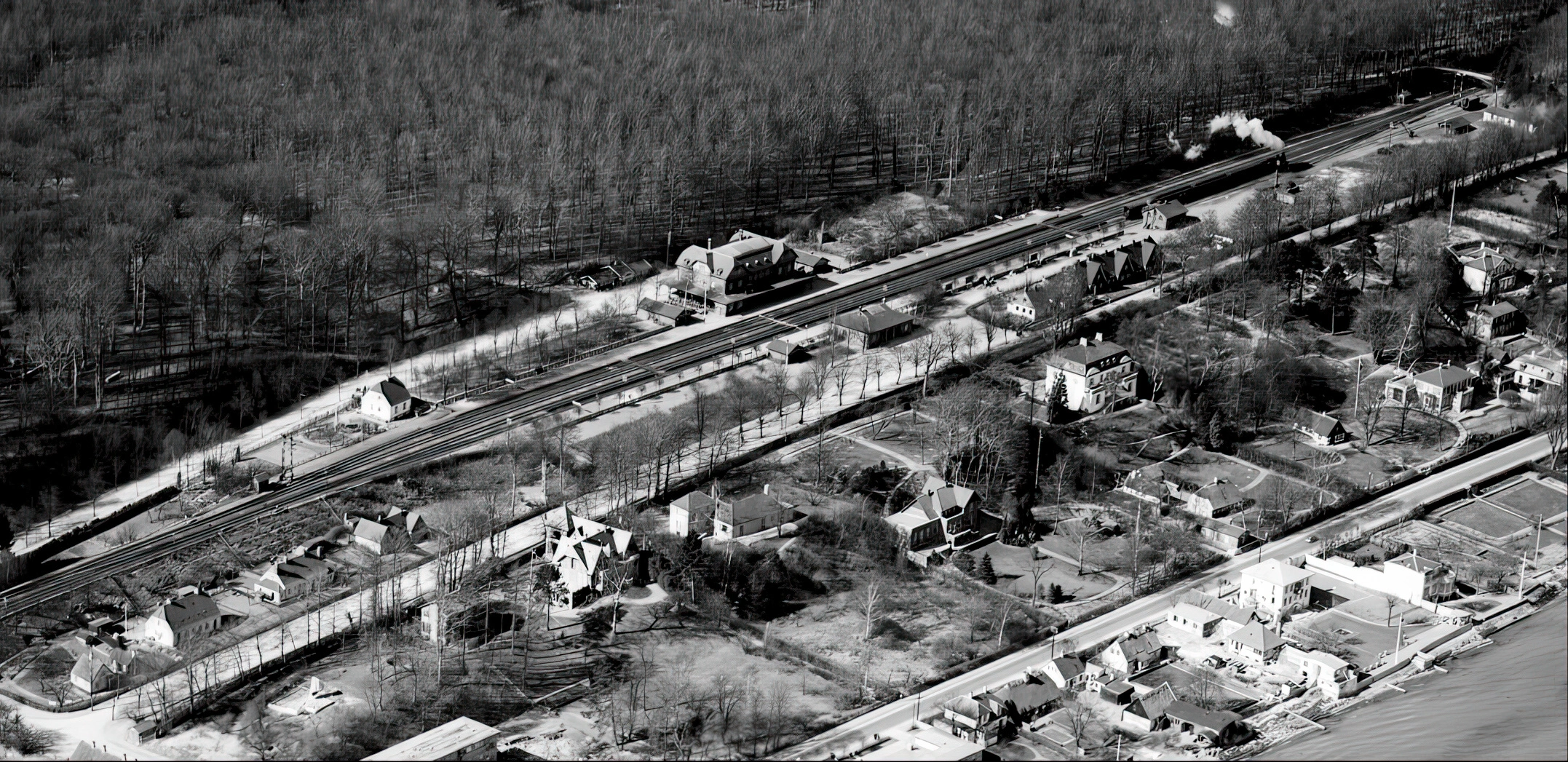 Billede af Skodsborg Station.