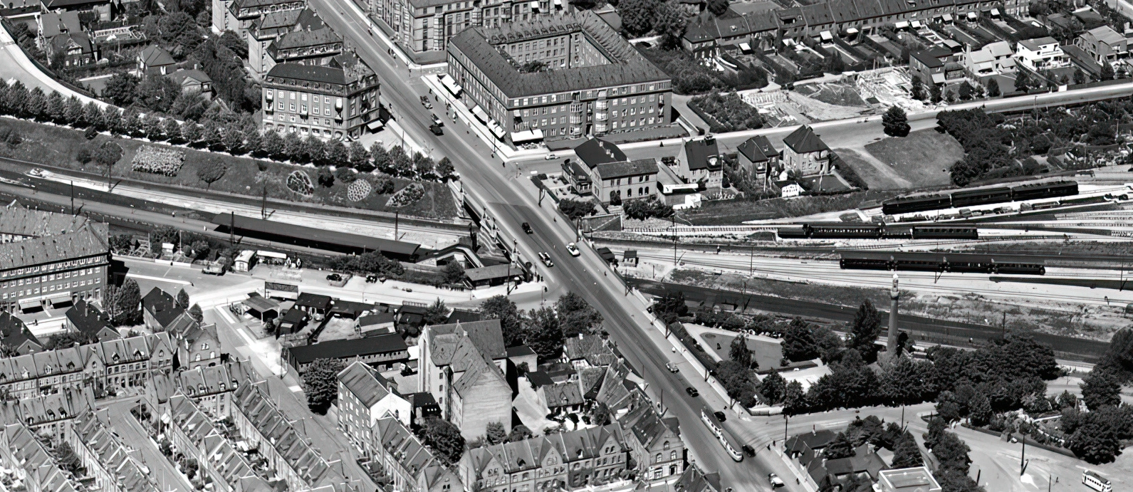 Billede af Svanemøllen Station.