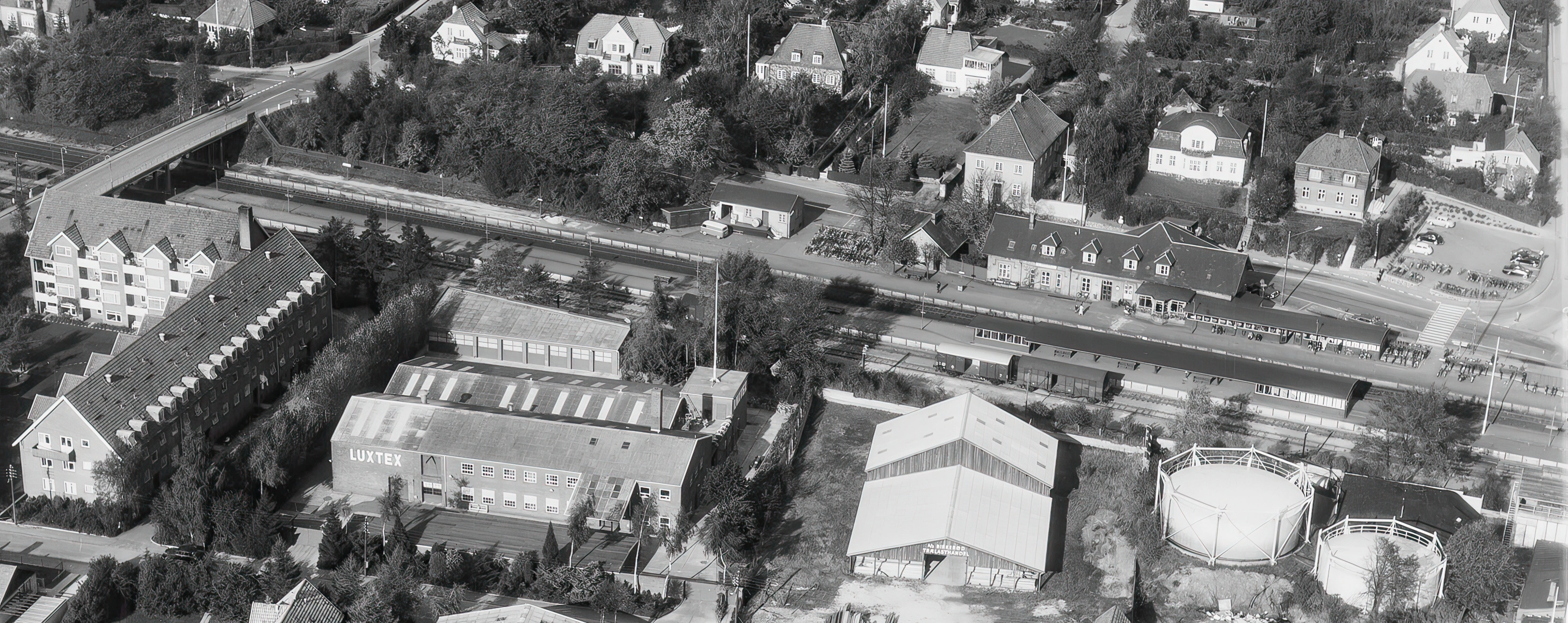 Billede af Birkerød Station.