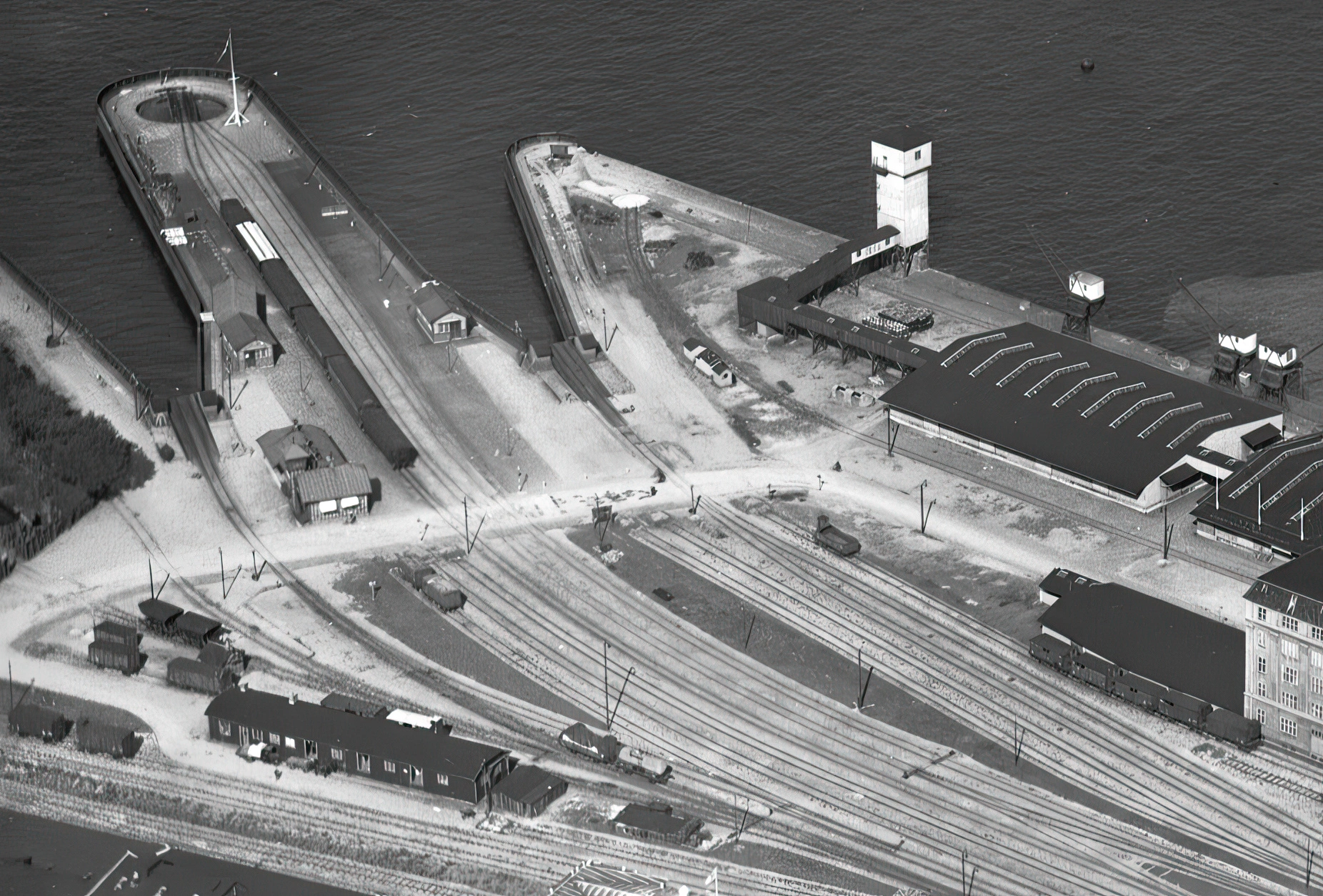 Billede af Frihavnens Station. Billede af Frihavnens Station.
