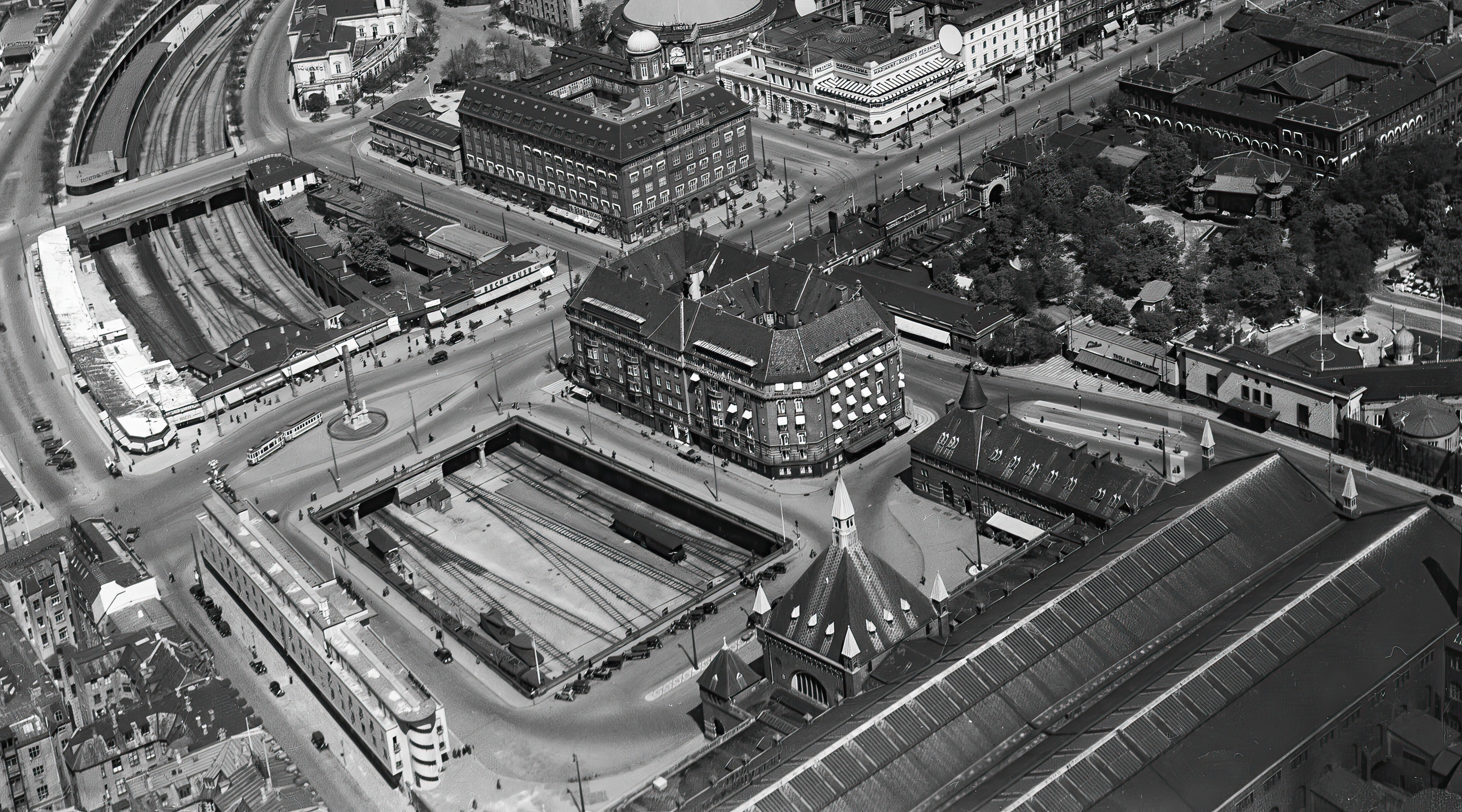 Billede af Vesterport Station. Billede af Vesterport Station.