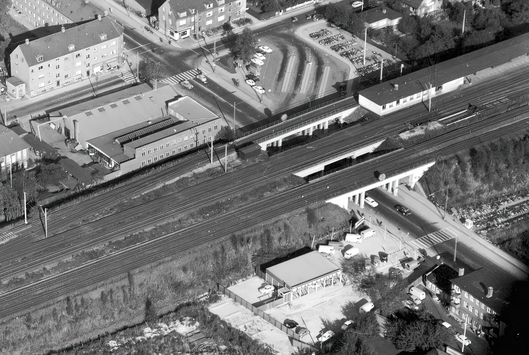 Billede af Hvidovre Nær S-togstrinbræt. Billede af Hvidovre Nær S-togstrinbræt.