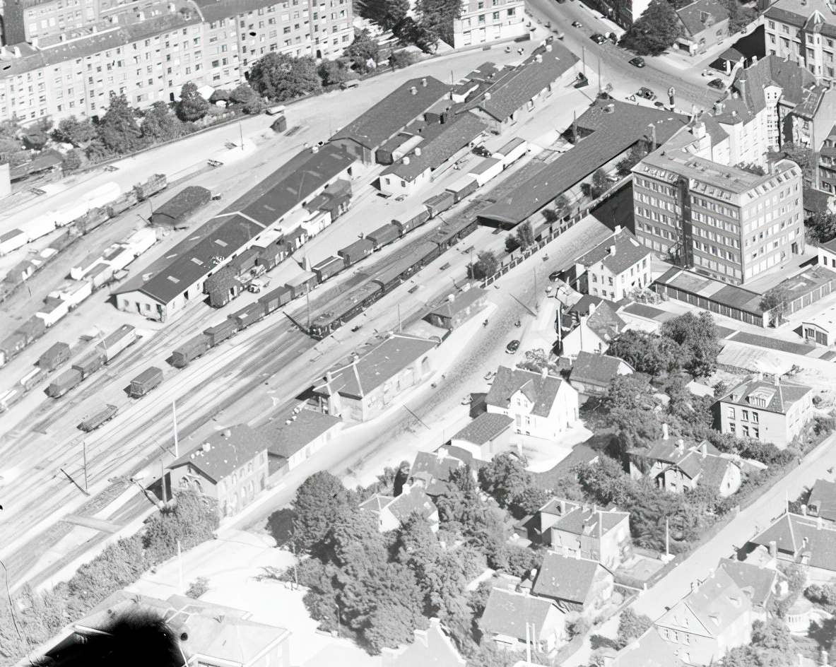 Billede af Frederiksberg Station.