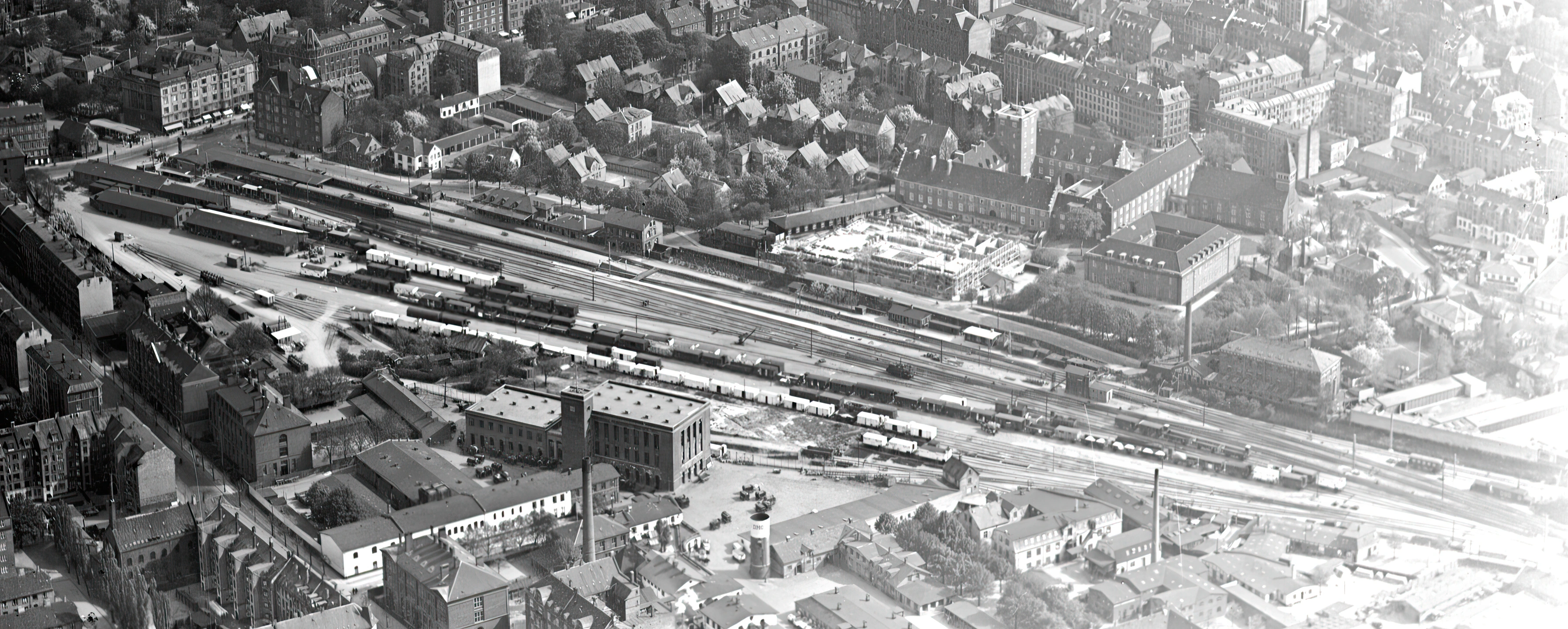 Billede af Frederiksberg Station.