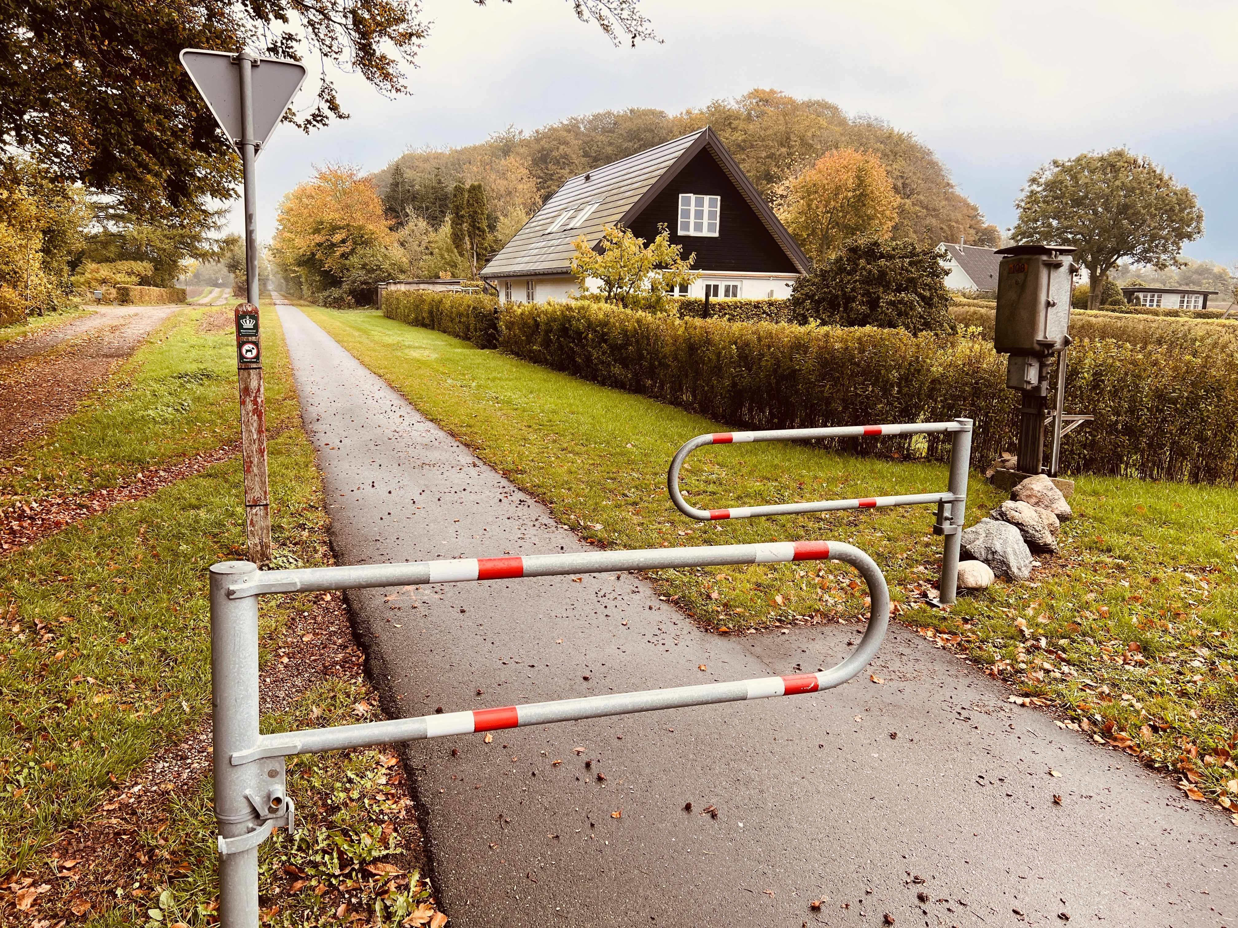 Billede af Boltingegaard Billetsalgssted.