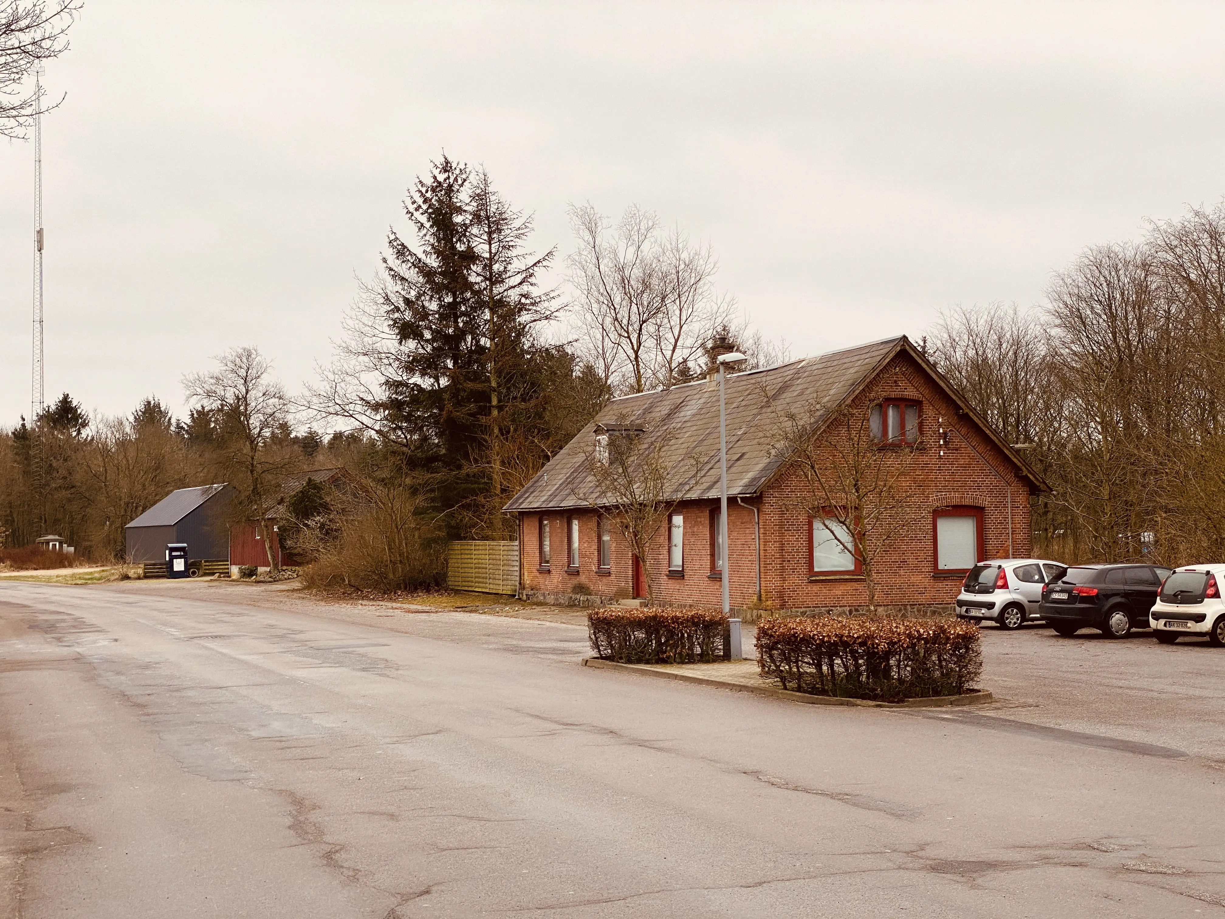 Billede af Farre Station. Billede af Farre Station.