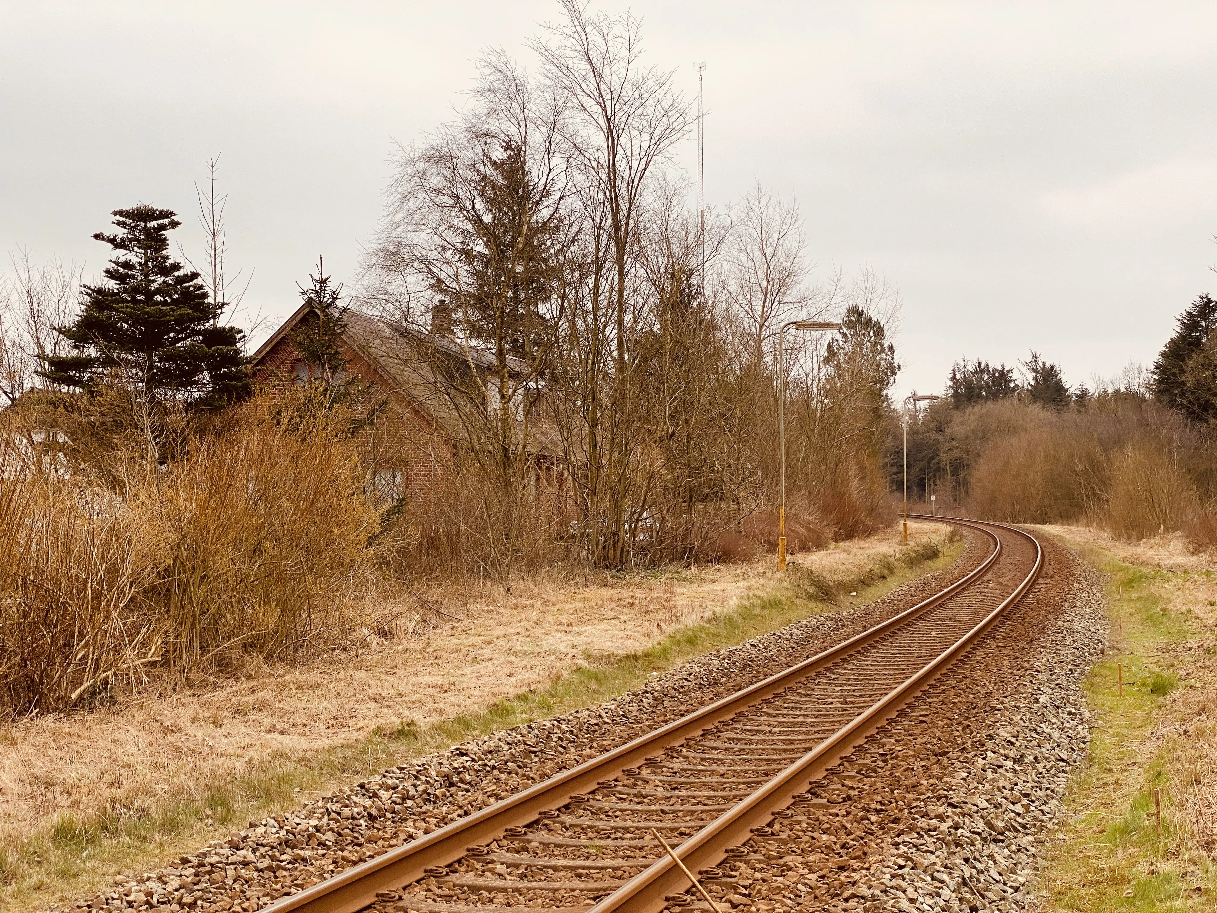 Billede af Farre Station.